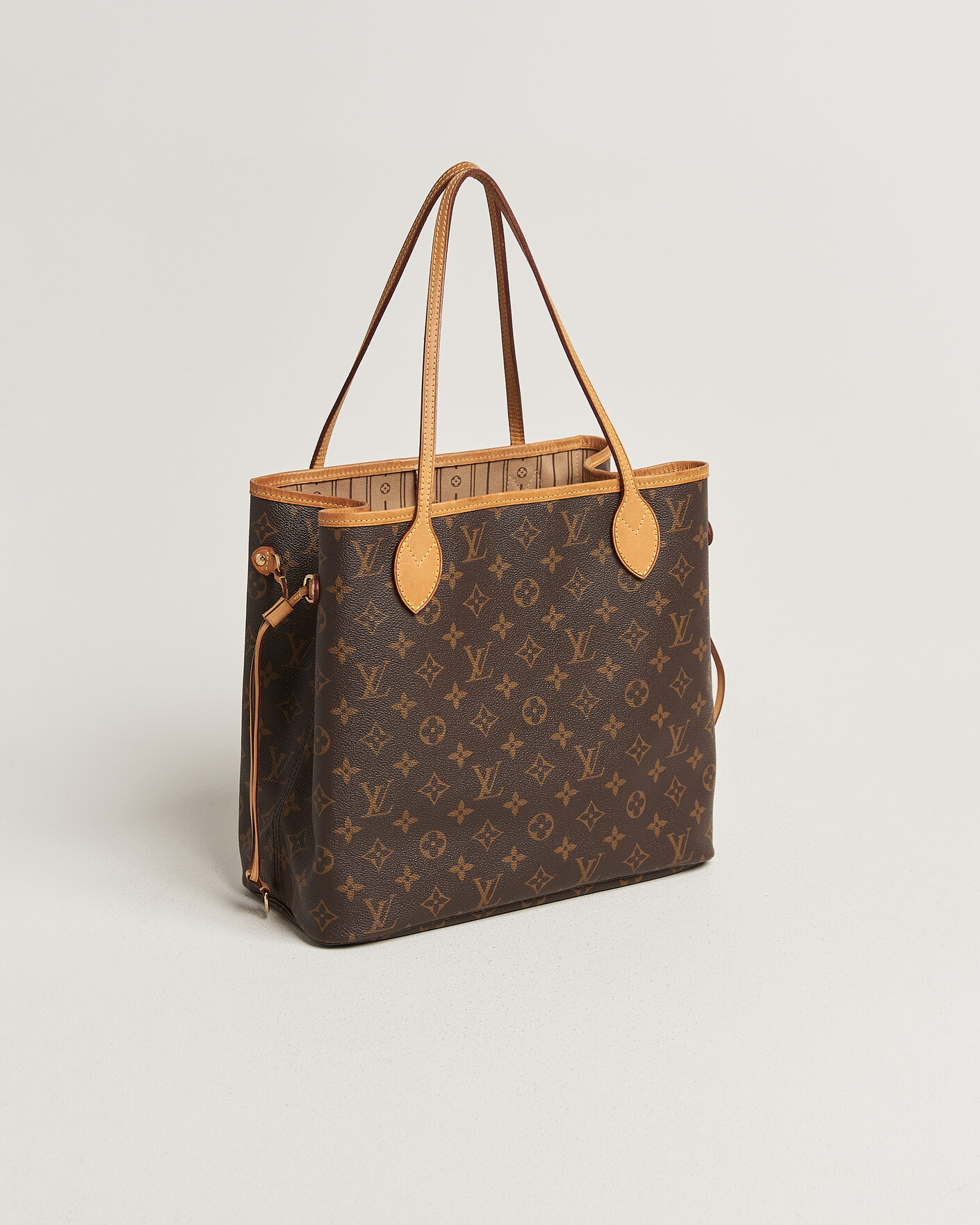 Uomini | Pre-Owned & Vintage Bags | Louis Vuitton Pre-Owned | Neverfull MM Monogram