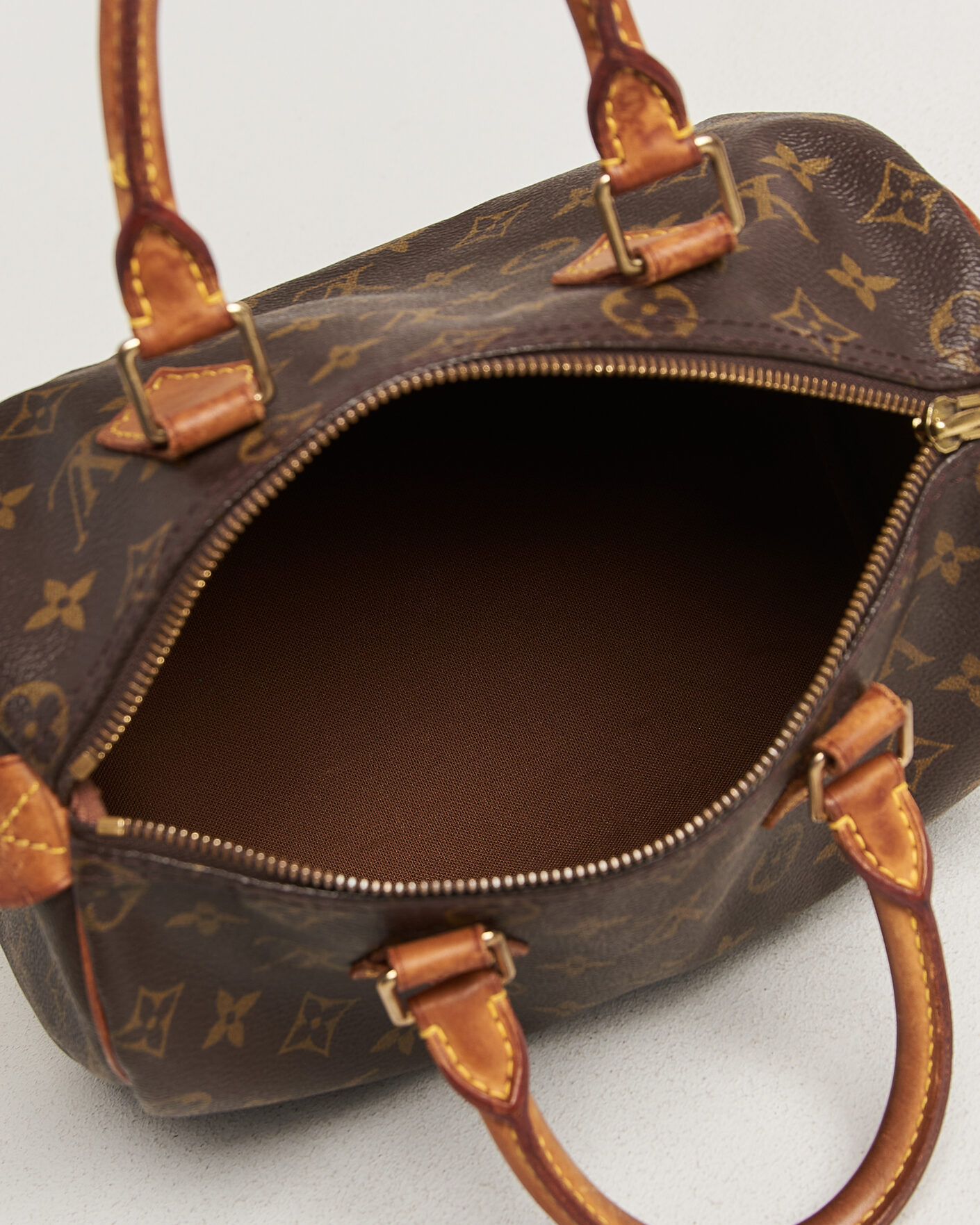 Uomini | Pre-Owned & Vintage Bags | Louis Vuitton Pre-Owned | Speedy 25 Monogram