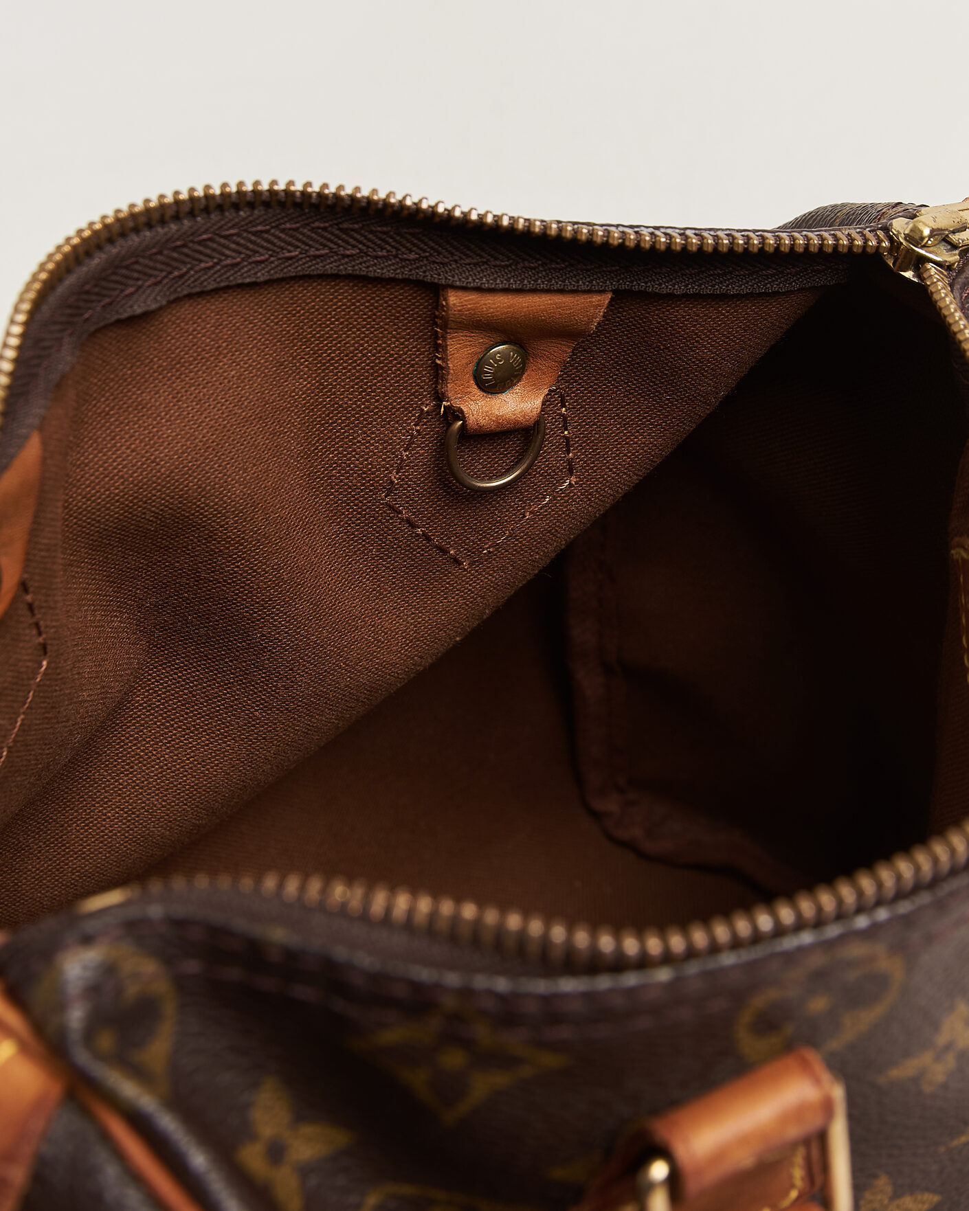 Uomini | Pre-Owned & Vintage Bags | Louis Vuitton Pre-Owned | Speedy 25 Monogram