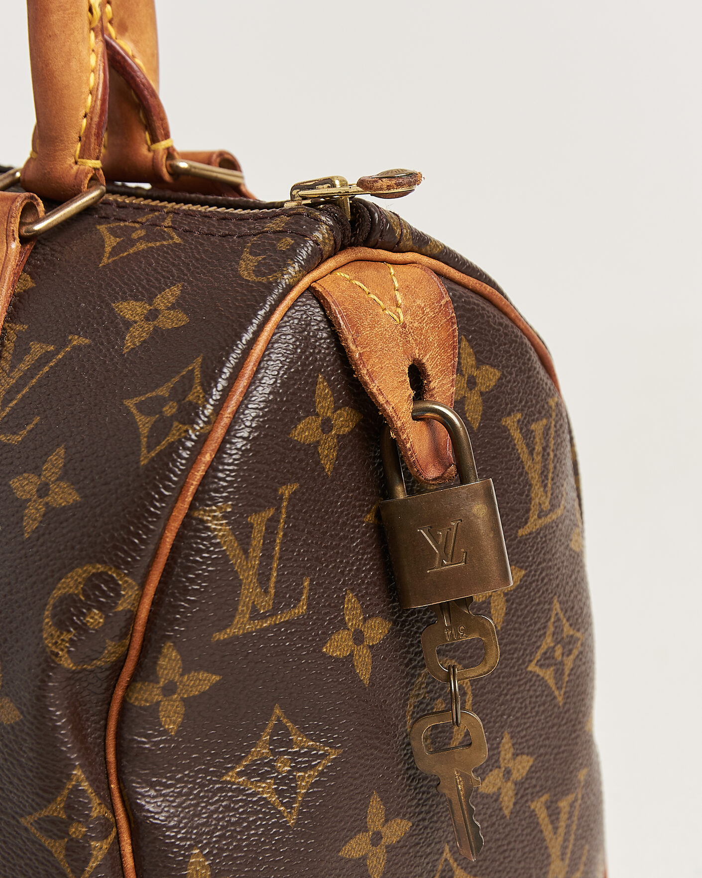 Uomini | Pre-Owned & Vintage Bags | Louis Vuitton Pre-Owned | Speedy 25 Monogram