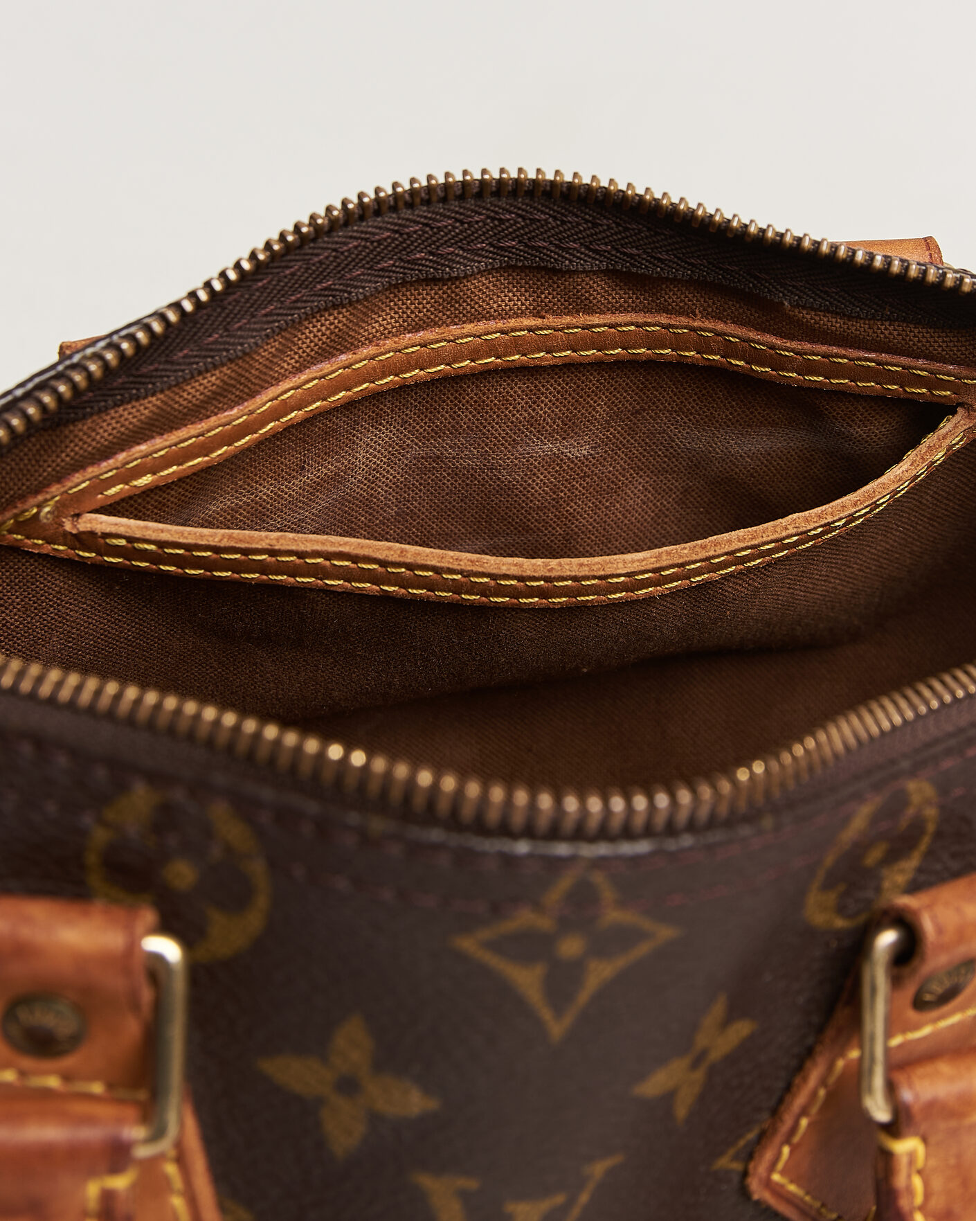 Uomini | Pre-Owned & Vintage Bags | Louis Vuitton Pre-Owned | Speedy 25 Monogram