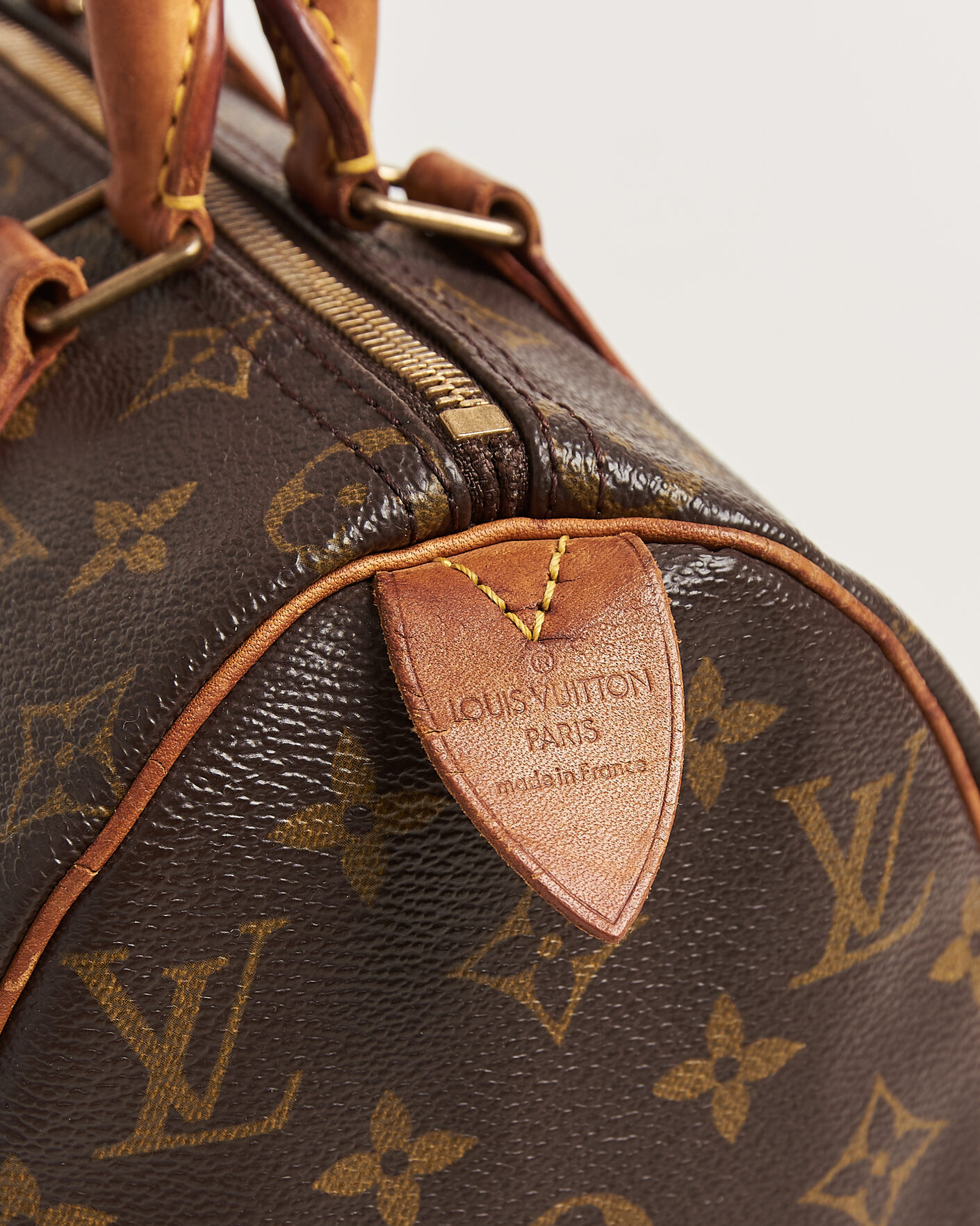 Uomini | Pre-Owned & Vintage Bags | Louis Vuitton Pre-Owned | Speedy 25 Monogram