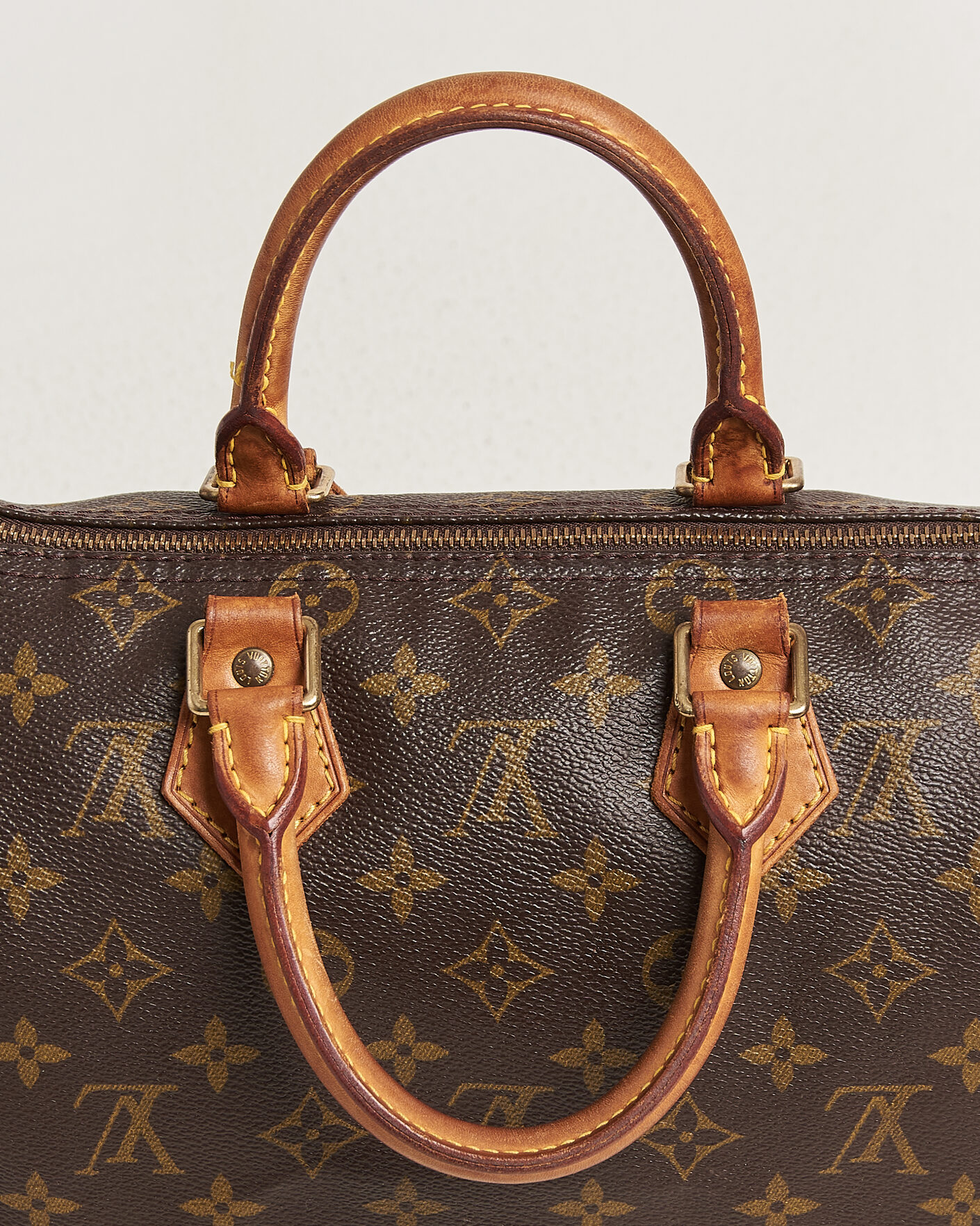 Uomini | Pre-Owned & Vintage Bags | Louis Vuitton Pre-Owned | Speedy 25 Monogram