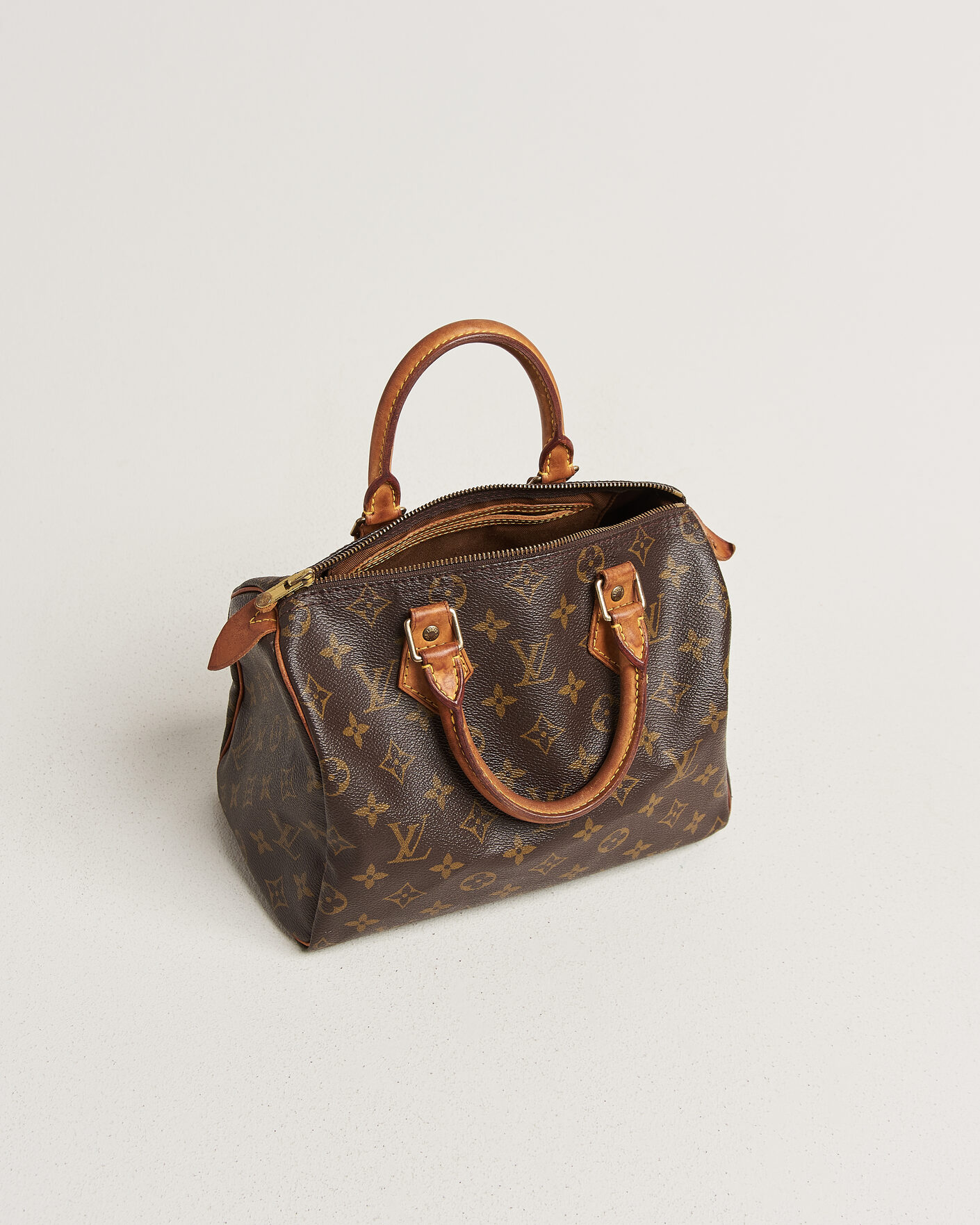 Uomini | Pre-Owned & Vintage Bags | Louis Vuitton Pre-Owned | Speedy 25 Monogram