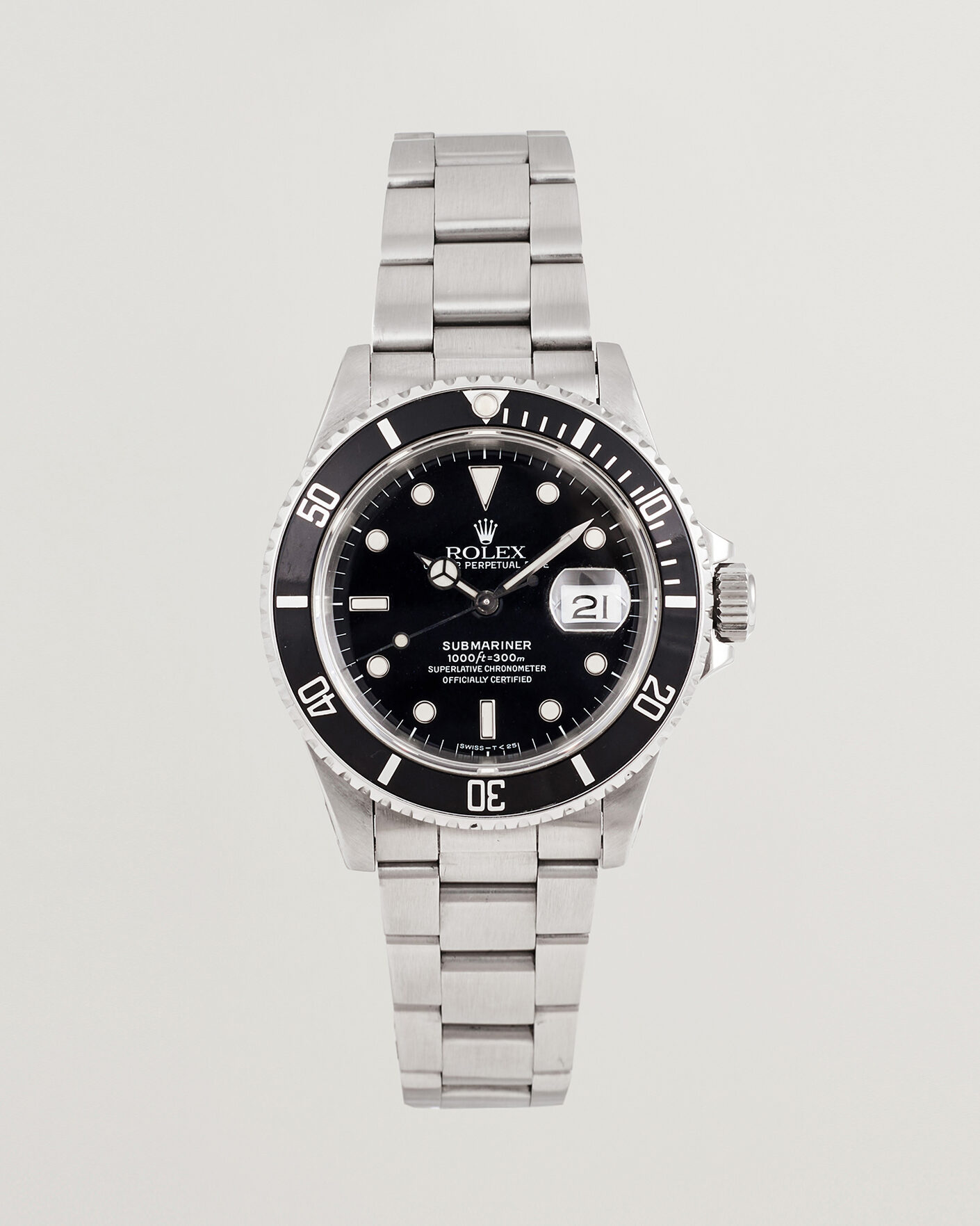 Uomini | Pre-Owned & Vintage Watches | Rolex Pre-Owned | Submariner Date