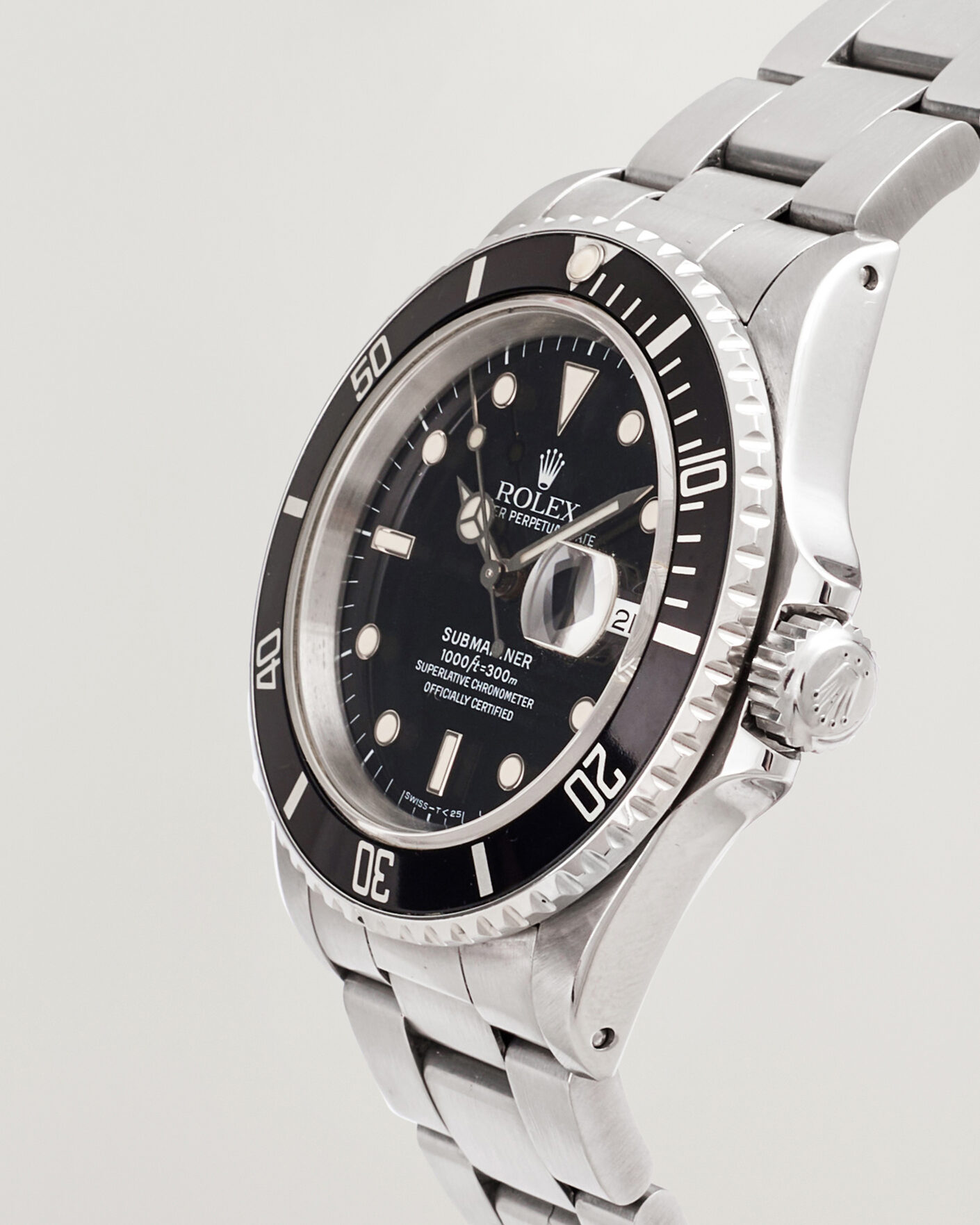 Uomini | Pre-Owned & Vintage Watches | Rolex Pre-Owned | Submariner Date