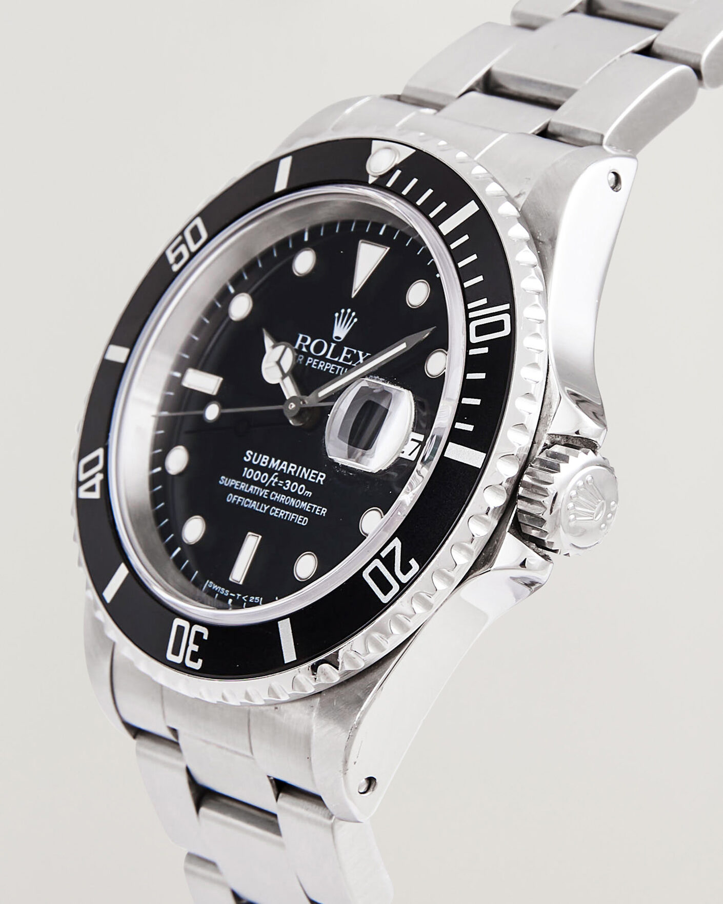 Uomini | Pre-Owned & Vintage Watches | Rolex Pre-Owned | Submariner Date