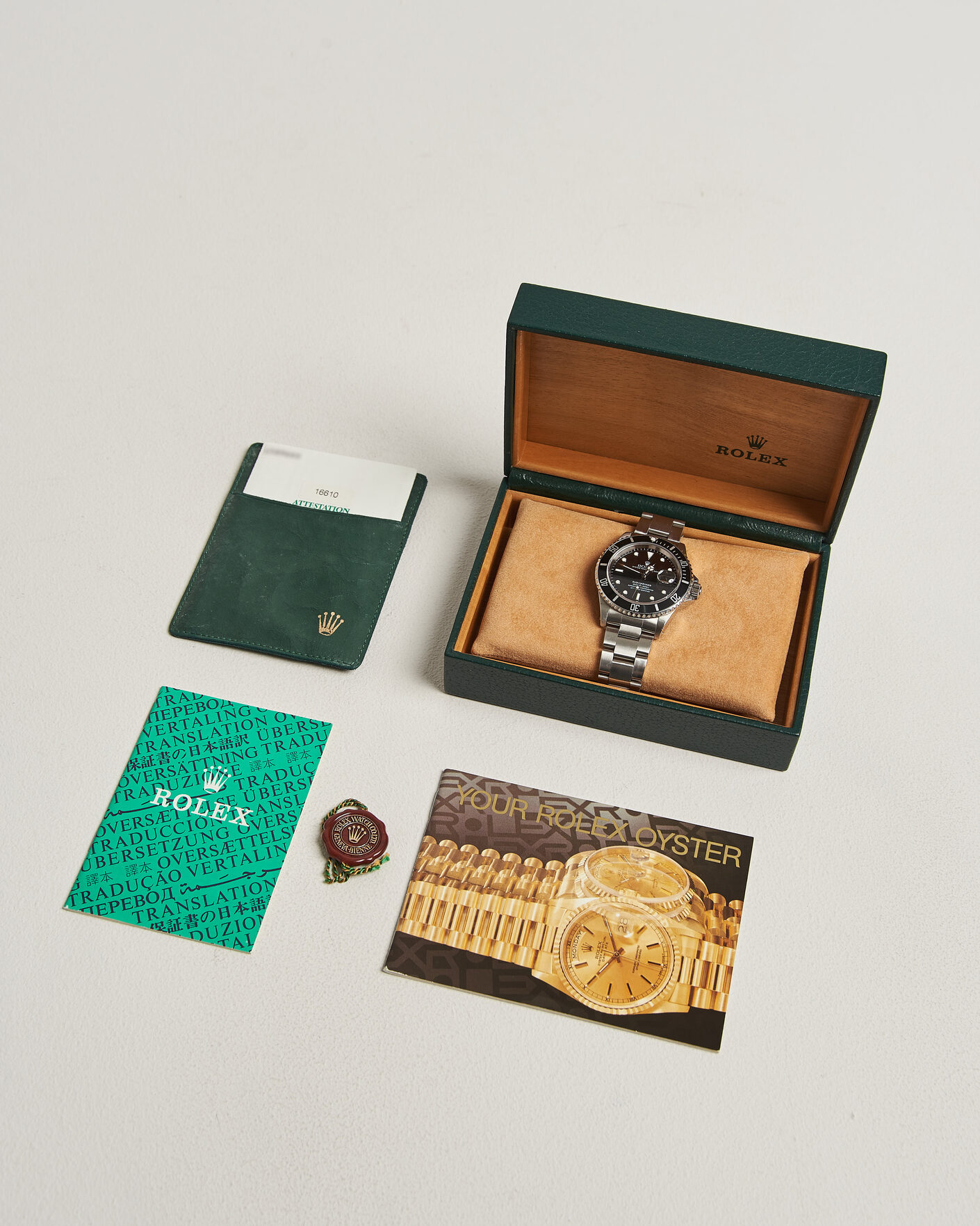 Uomini | Pre-Owned & Vintage Watches | Rolex Pre-Owned | Submariner Date