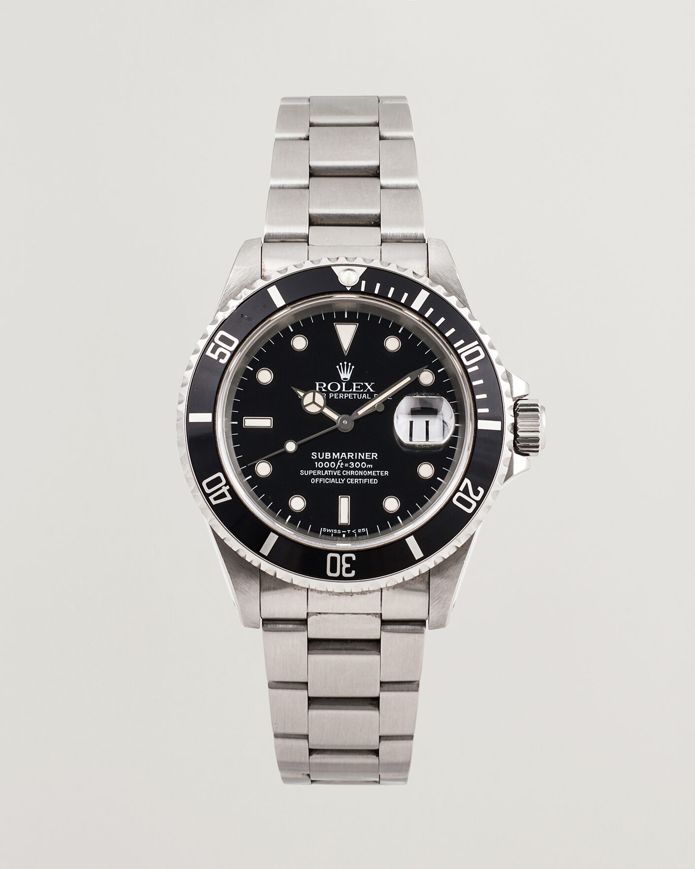 Uomini | Pre-Owned & Vintage Watches | Rolex Pre-Owned | Submariner Date