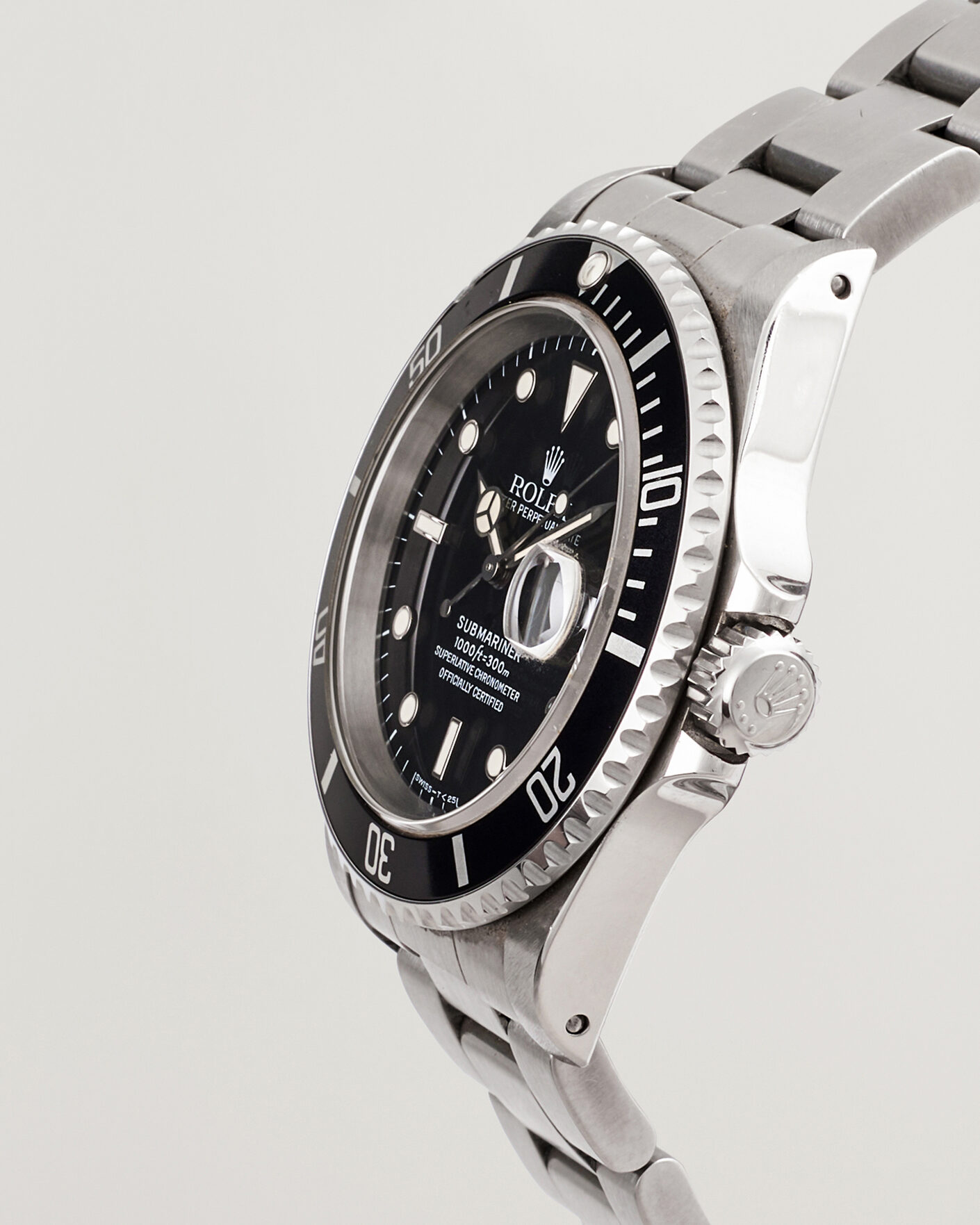 Uomini | Pre-Owned & Vintage Watches | Rolex Pre-Owned | Submariner Date