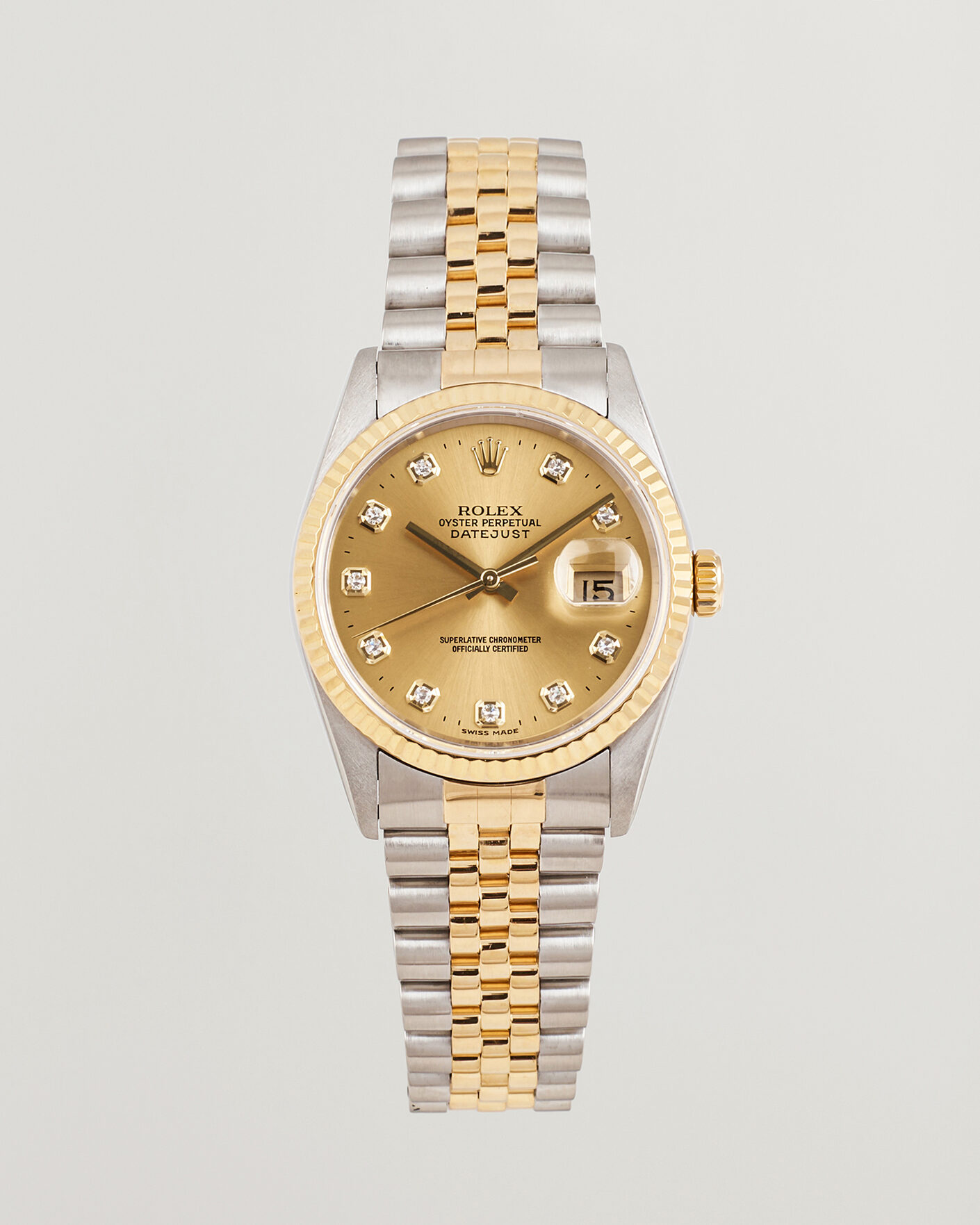 Uomini | Pre-Owned & Vintage Watches | Rolex Pre-Owned | Datejust 36 G/S 