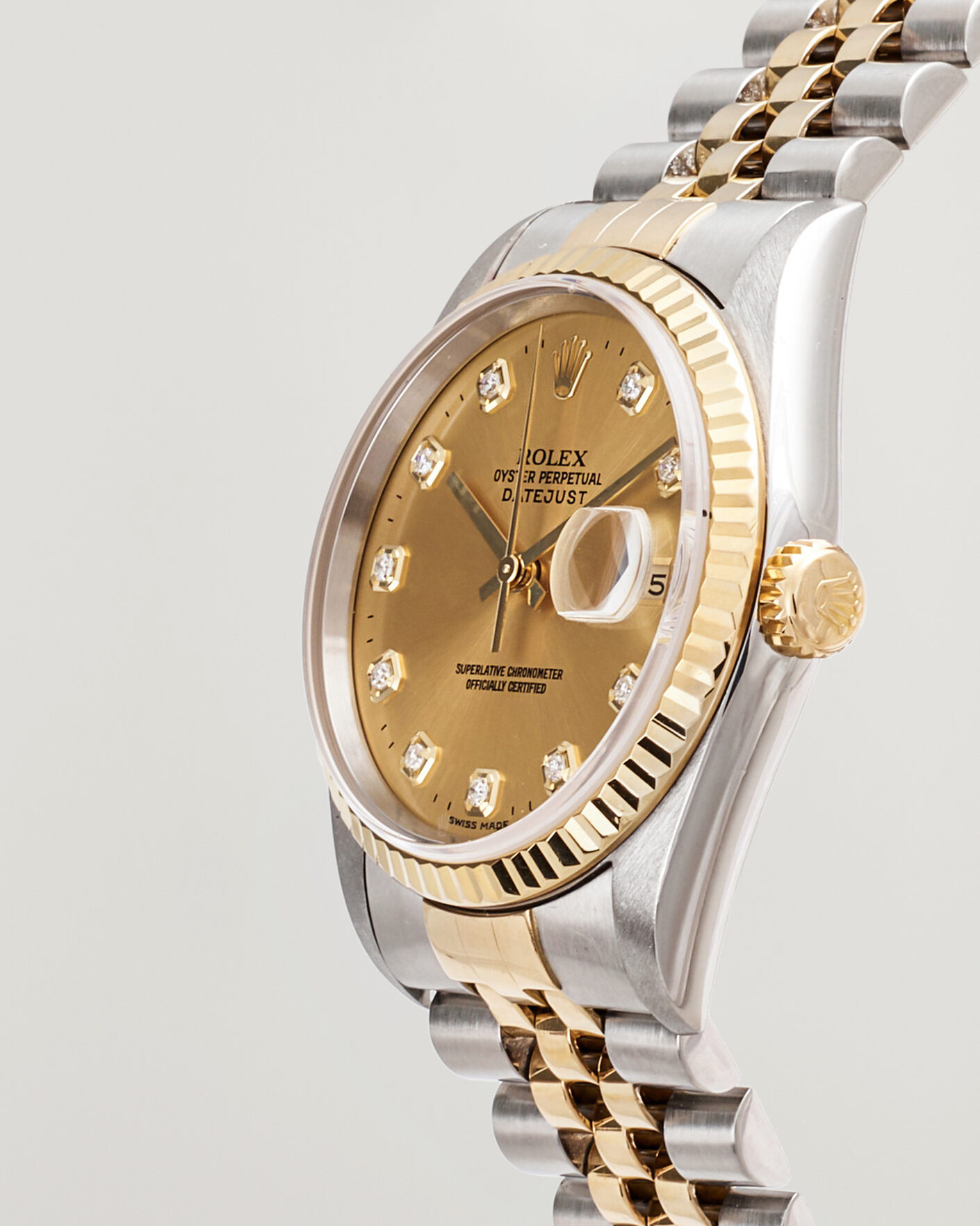 Uomini | Pre-Owned & Vintage Watches | Rolex Pre-Owned | Datejust 36 G/S 