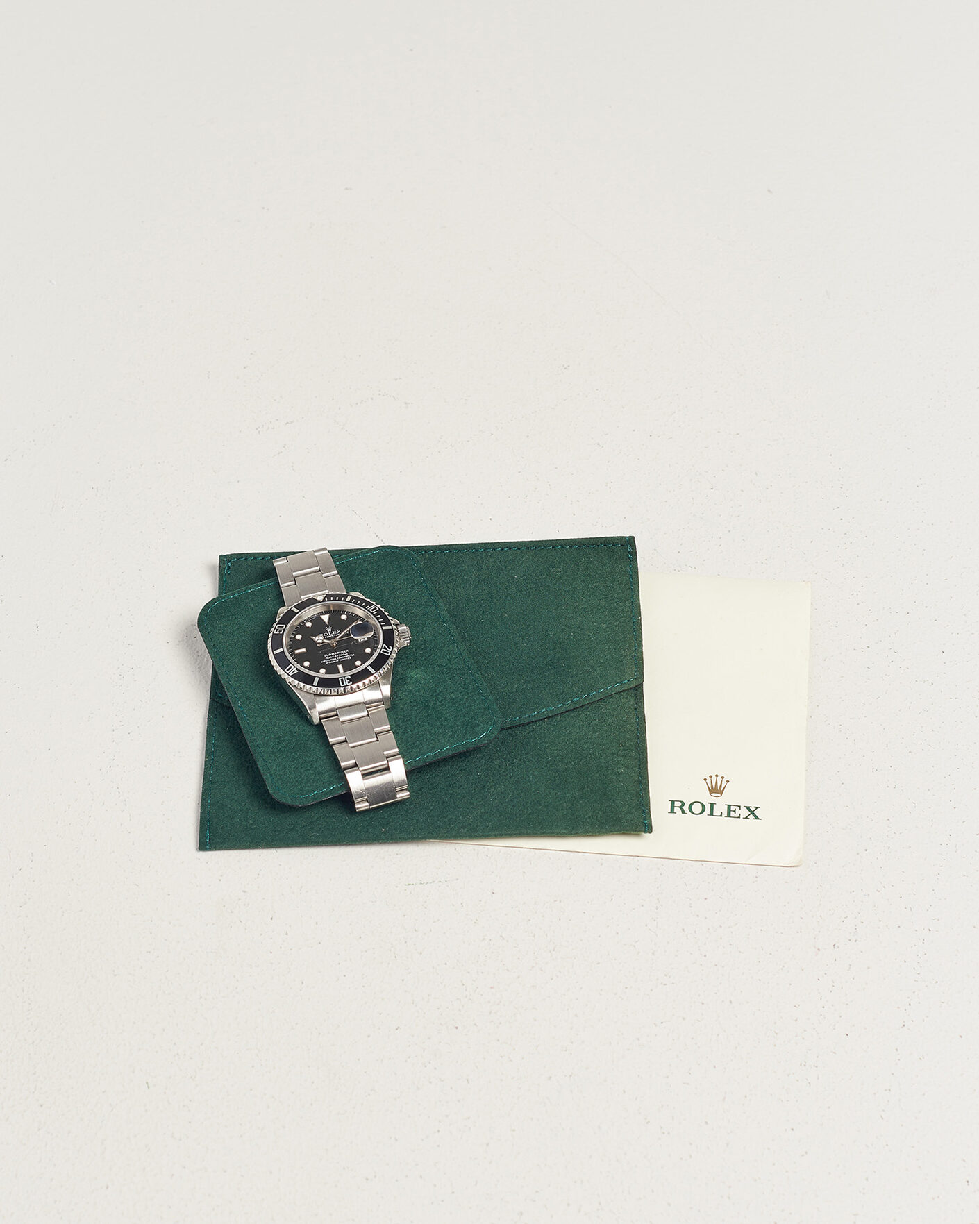 Uomini | Pre-Owned & Vintage Watches | Rolex Pre-Owned | Submariner Date 