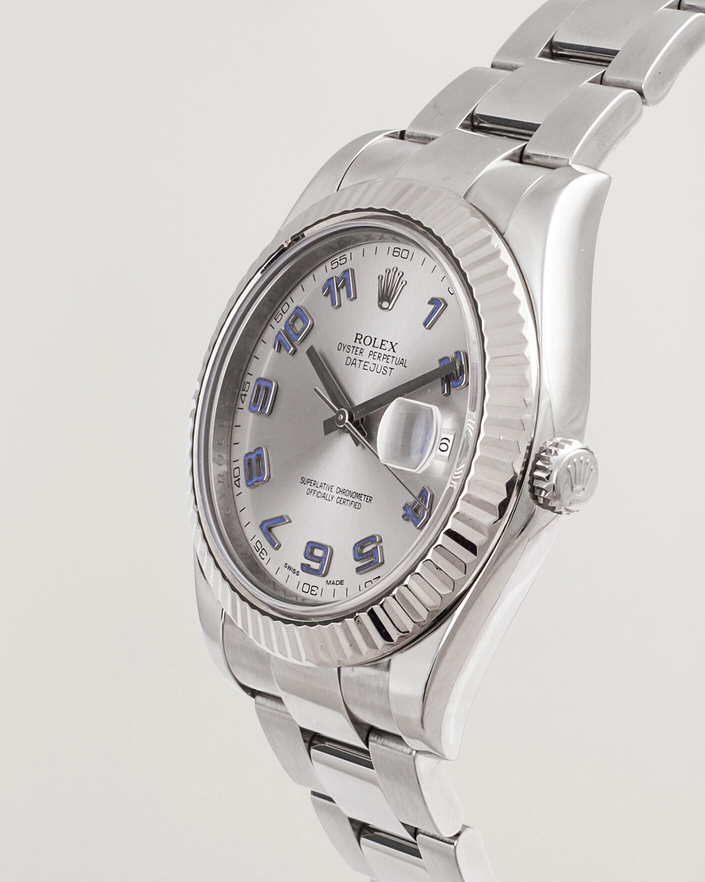 Uomini | Pre-Owned & Vintage Watches | Rolex Pre-Owned | Datejust II 40