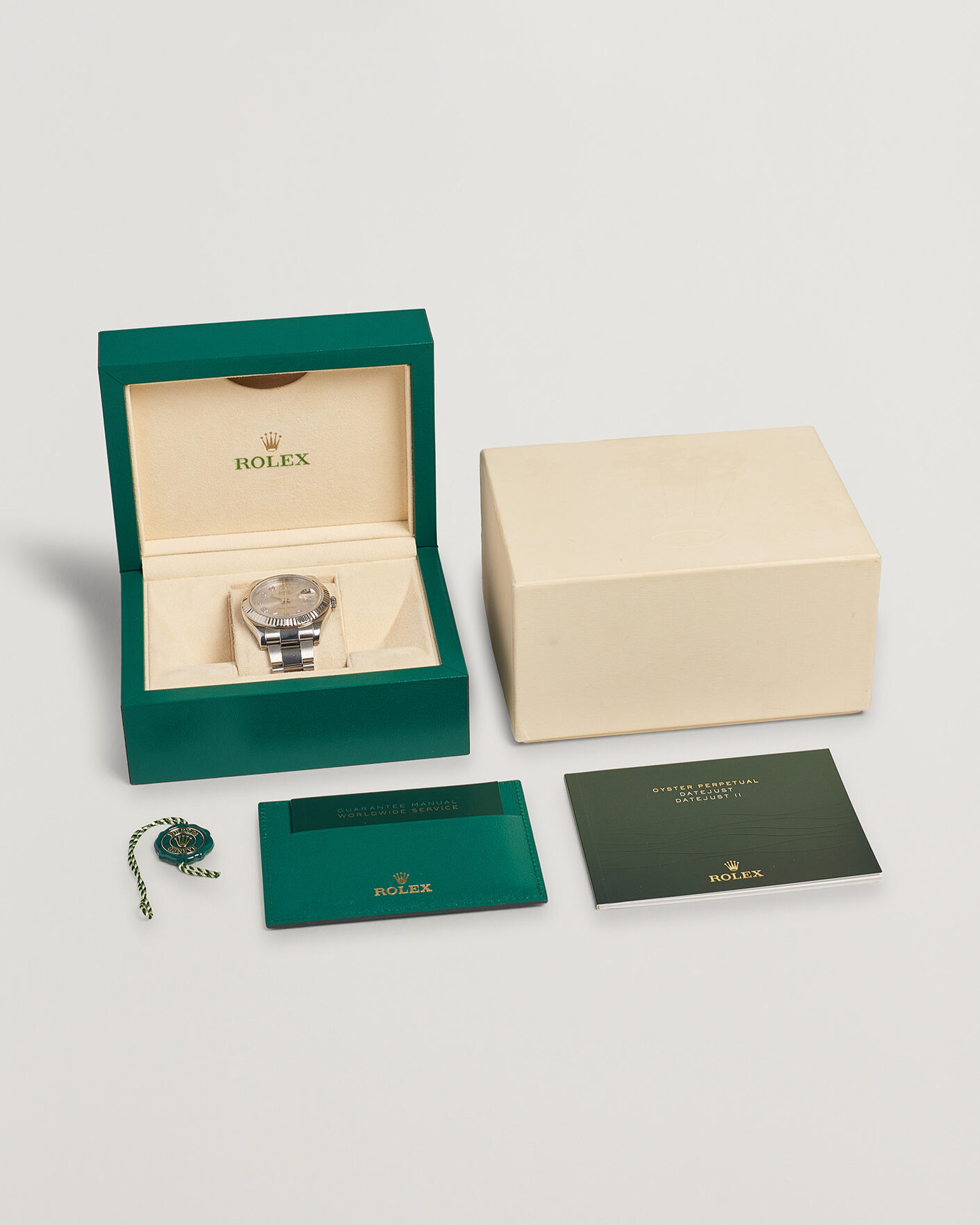 Uomini | Pre-Owned & Vintage Watches | Rolex Pre-Owned | Datejust II 40