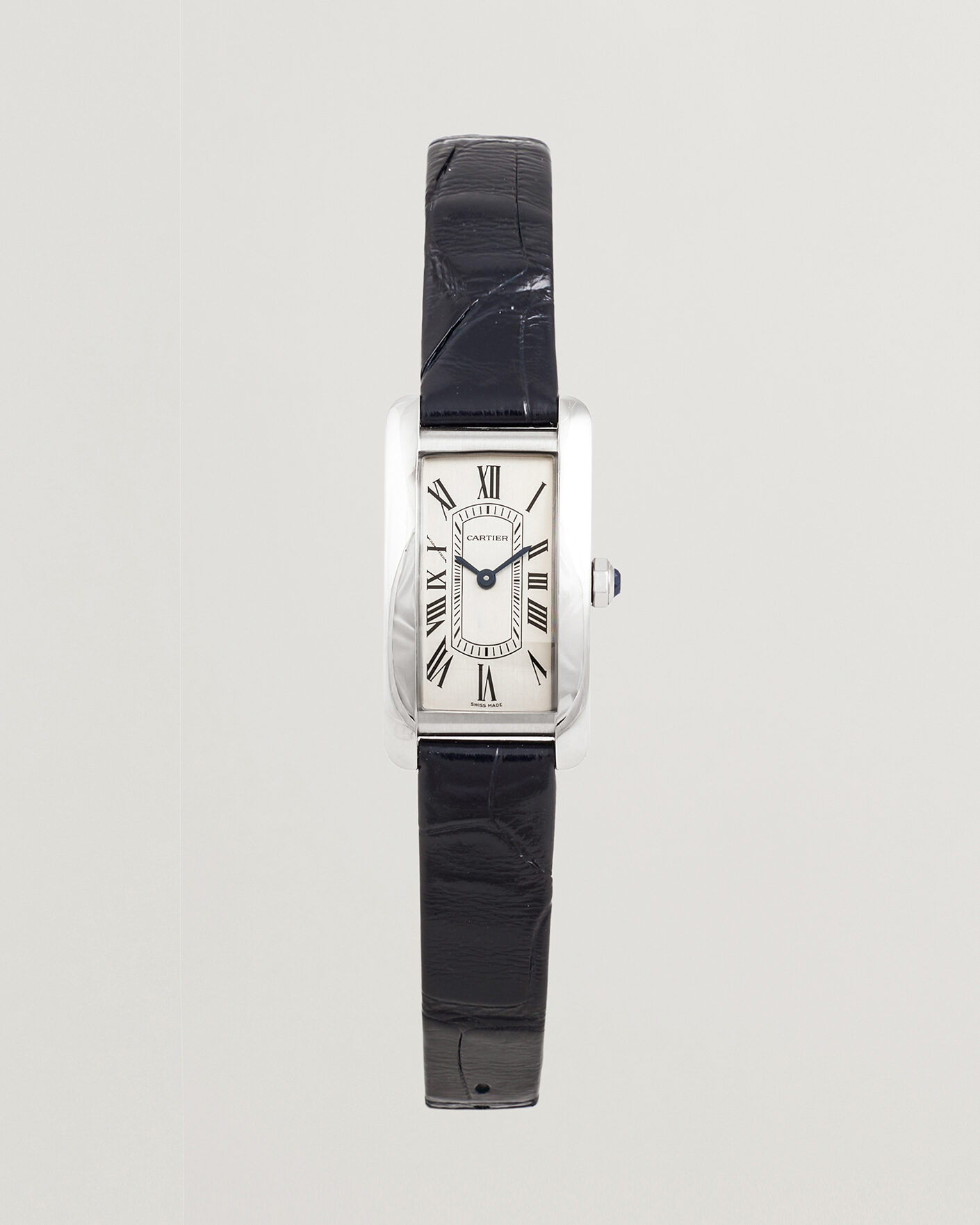 Uomini | Pre-Owned & Vintage Watches | Cartier Pre-Owned | Tank Americaine 