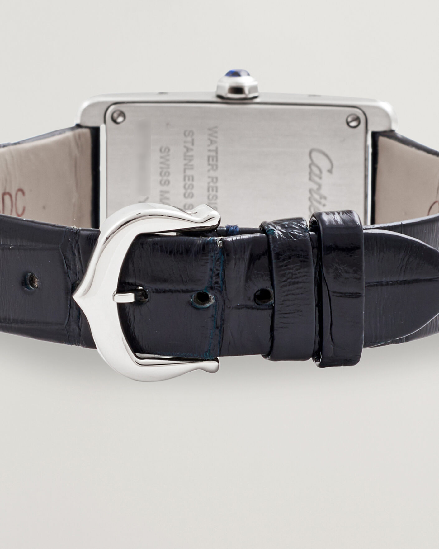 Uomini | Pre-Owned & Vintage Watches | Cartier Pre-Owned | Tank Americaine 