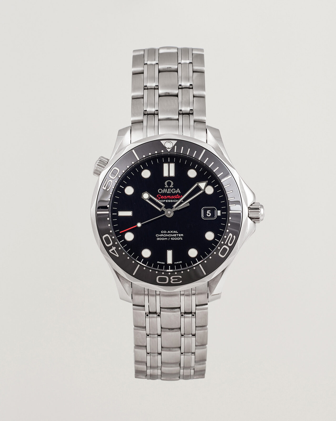 Uomini | Pre-Owned & Vintage Watches | Omega Pre-Owned | Seamaster Diver 300M