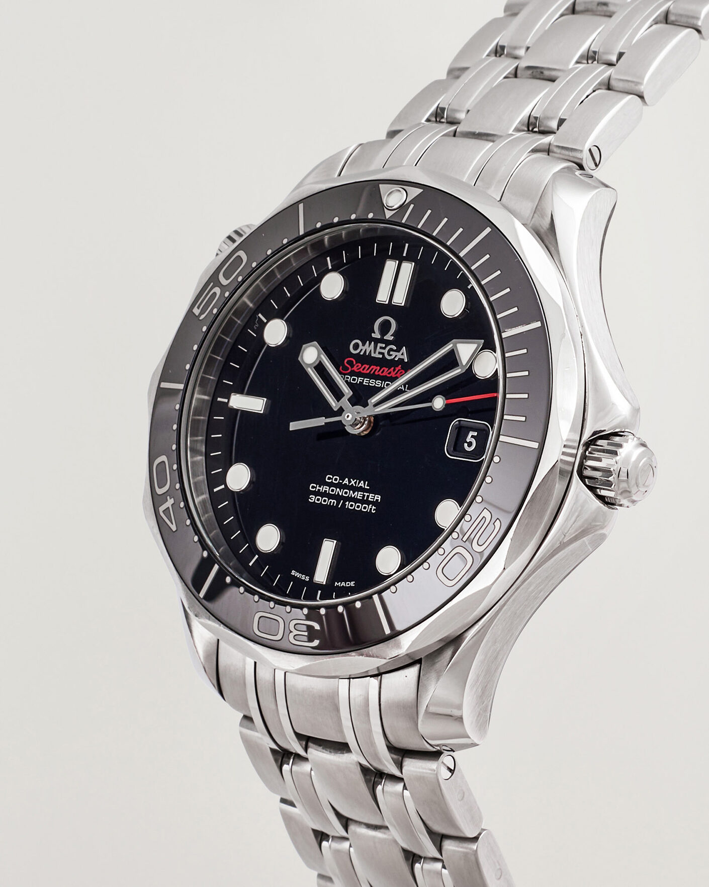 Uomini | Pre-Owned & Vintage Watches | Omega Pre-Owned | Seamaster Diver 300M