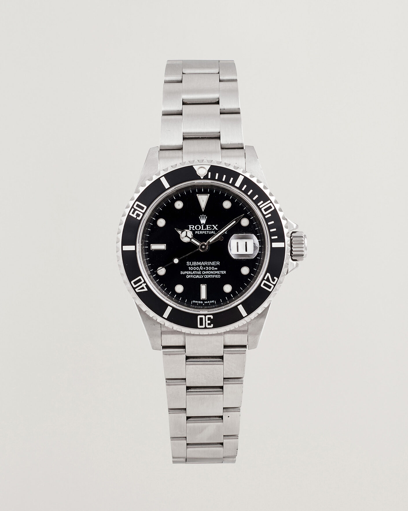 Uomini | Pre-Owned & Vintage Watches | Rolex Pre-Owned | Submariner Date