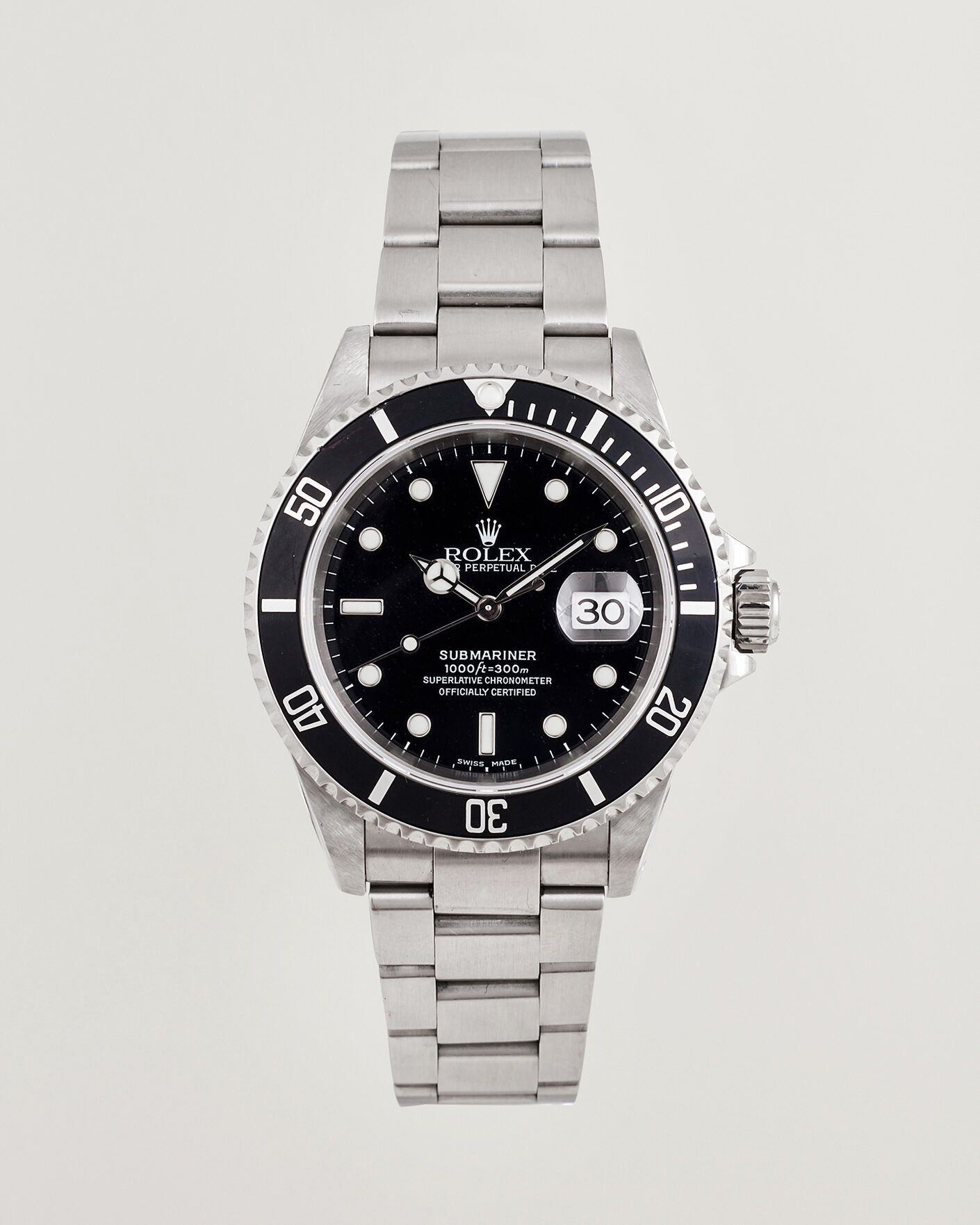 Uomini | Pre-Owned & Vintage Watches | Rolex Pre-Owned | Submariner Date 