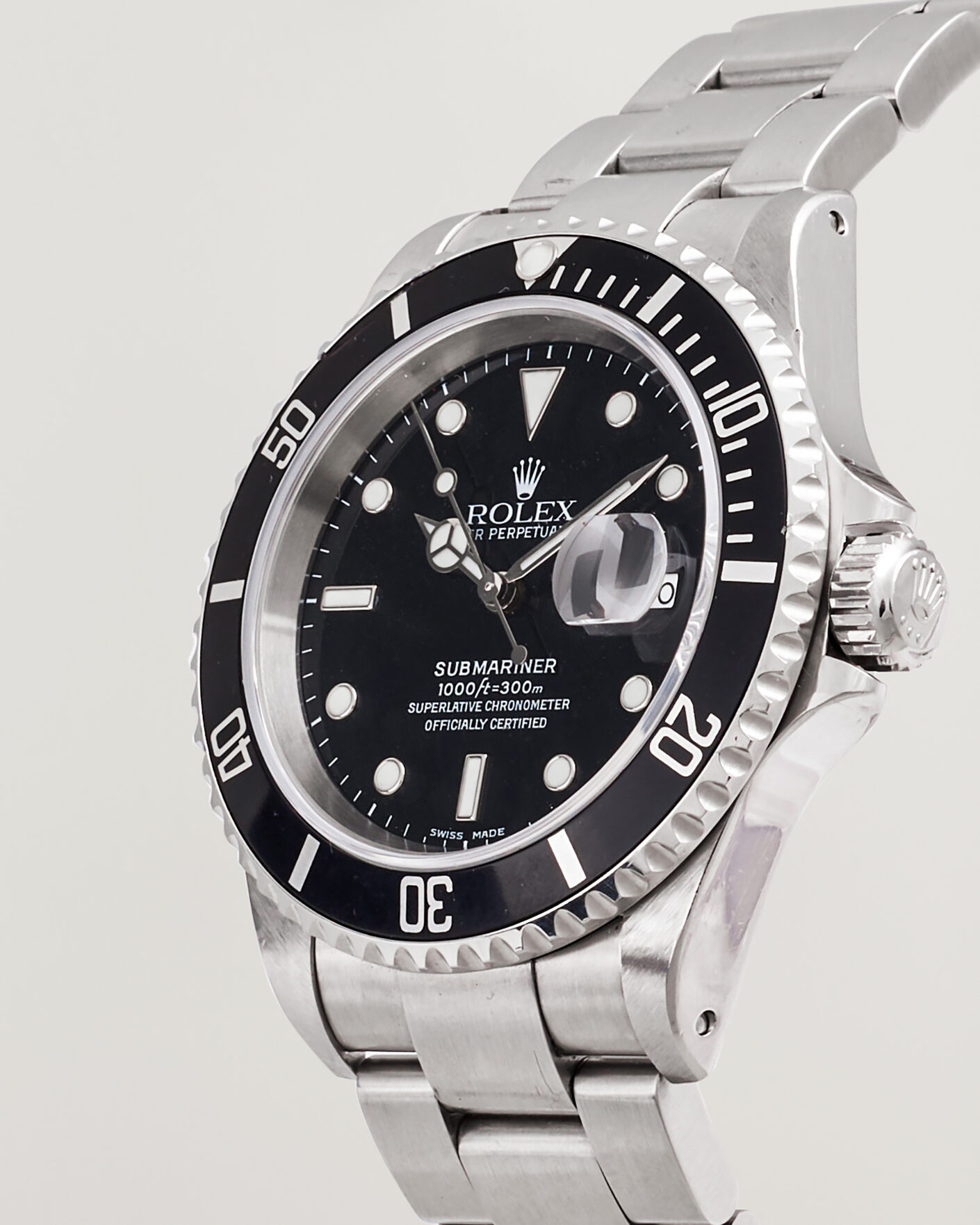Uomini | Pre-Owned & Vintage Watches | Rolex Pre-Owned | Submariner Date 