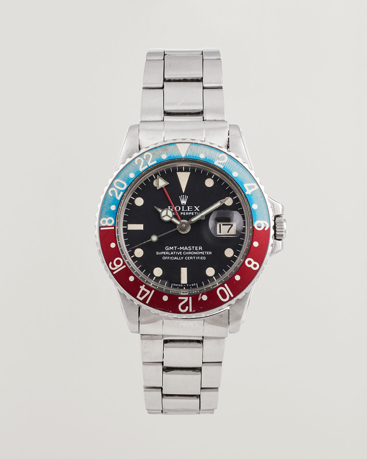 Uomini | Pre-Owned & Vintage Watches | Rolex Pre-Owned | GMT - Master 1675 