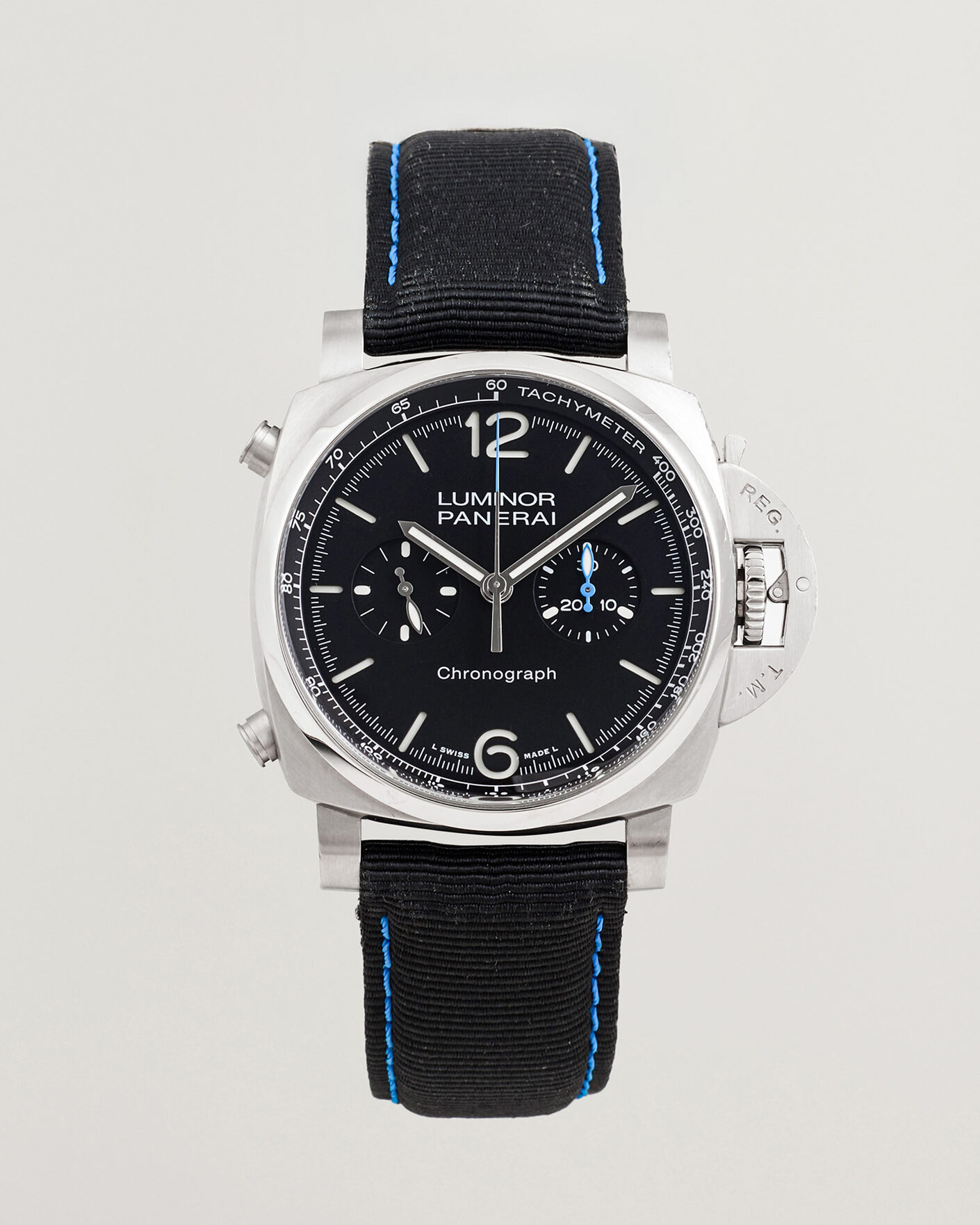 Uomini | Pre-Owned & Vintage Watches | Panerai Pre-Owned | Luminor Chrono 