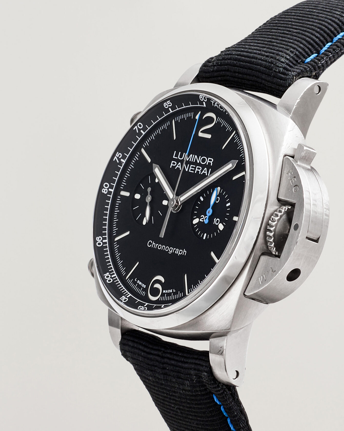 Uomini | Pre-Owned & Vintage Watches | Panerai Pre-Owned | Luminor Chrono 