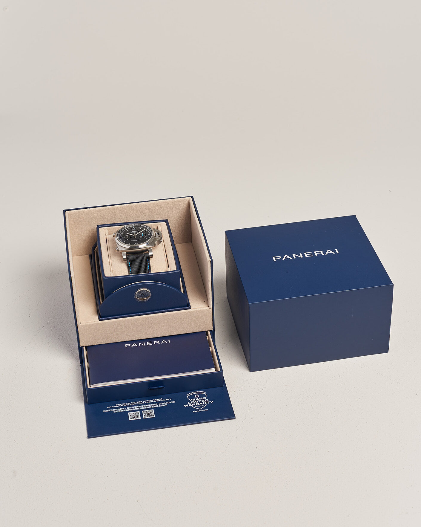 Uomini | Pre-Owned & Vintage Watches | Panerai Pre-Owned | Luminor Chrono 