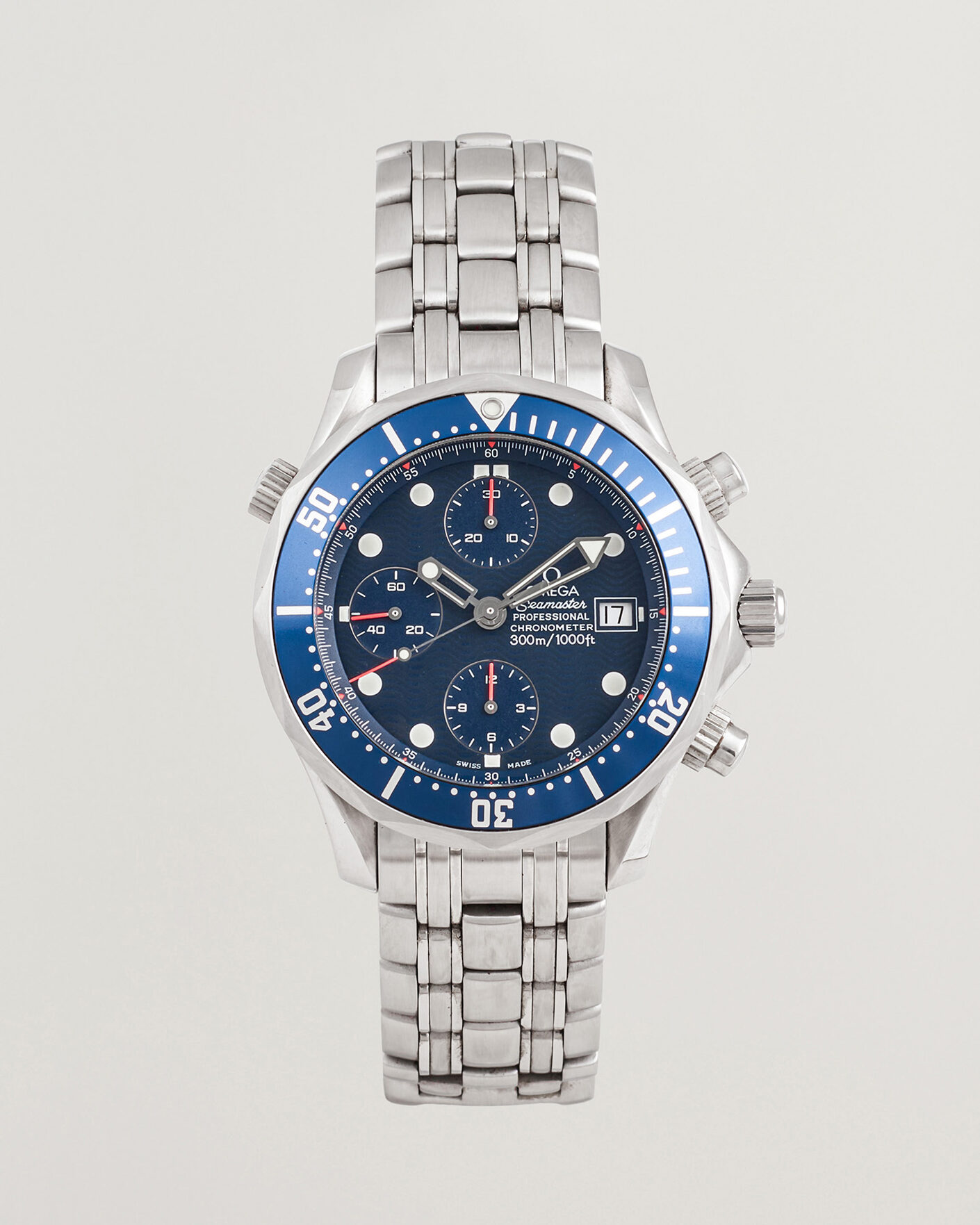 Uomini | Pre-Owned & Vintage Watches | Omega Pre-Owned | Seamaster 300M Chrono 
