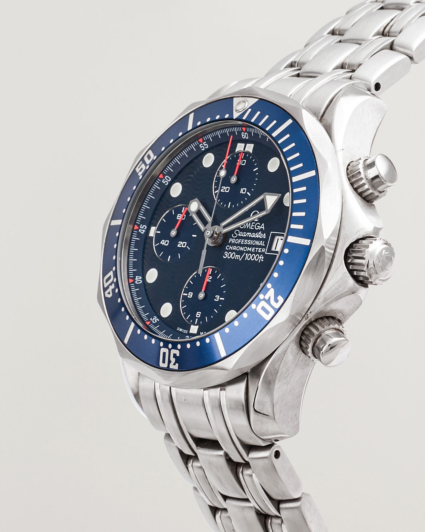 Uomini | Pre-Owned & Vintage Watches | Omega Pre-Owned | Seamaster 300M Chrono 
