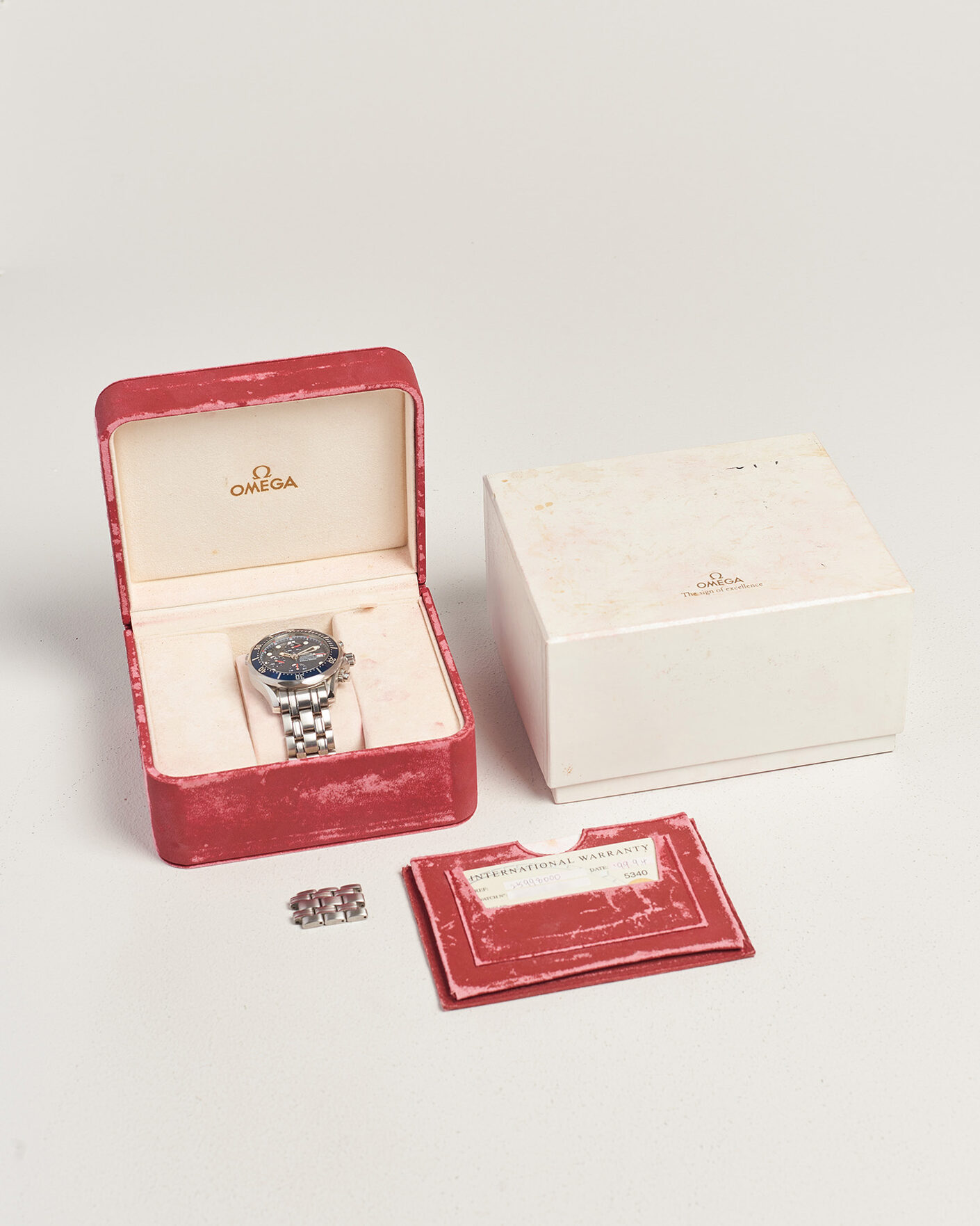 Uomini | Pre-Owned & Vintage Watches | Omega Pre-Owned | Seamaster 300M Chrono 
