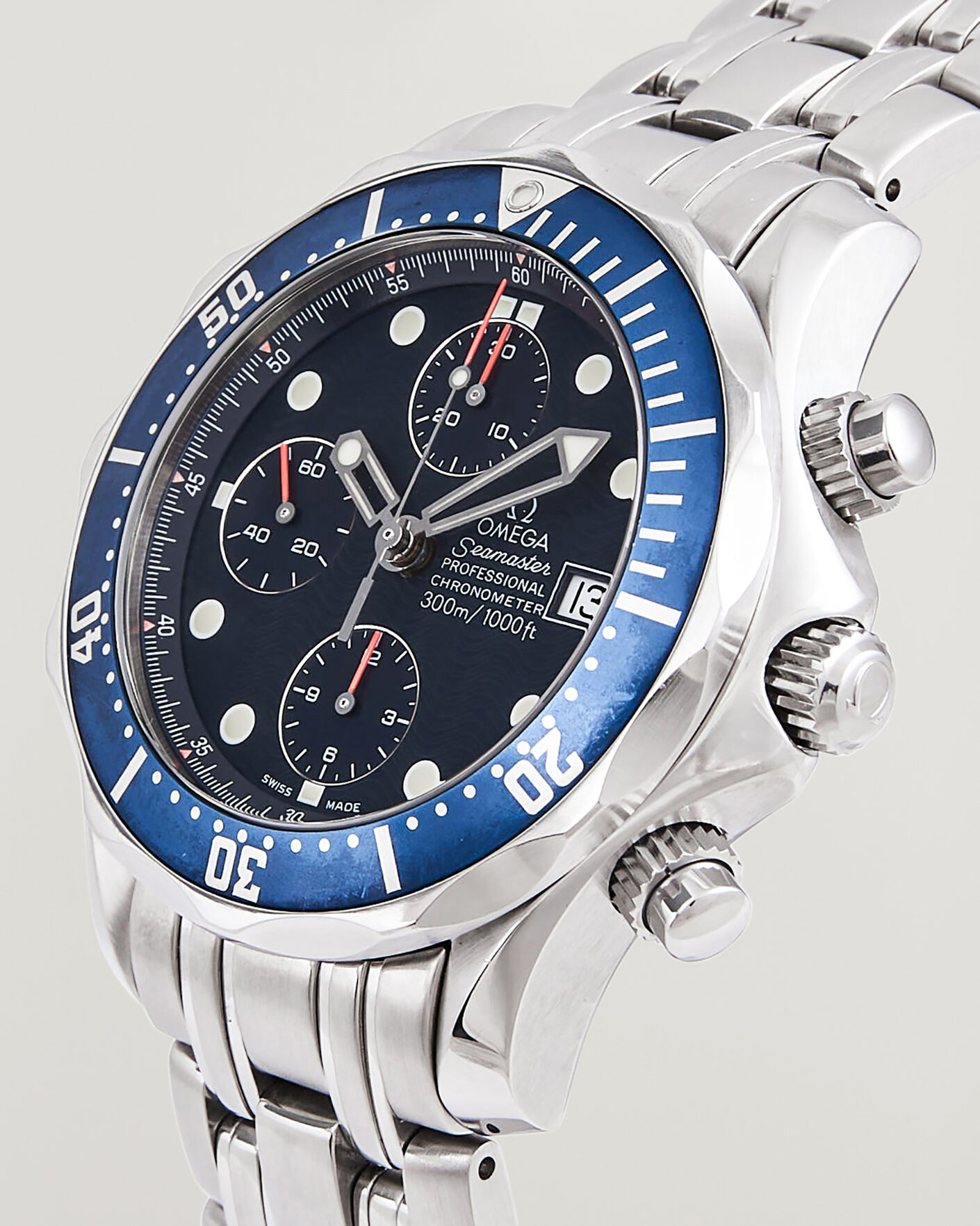 Uomini | Pre-Owned & Vintage Watches | Omega Pre-Owned | Seamaster 300M