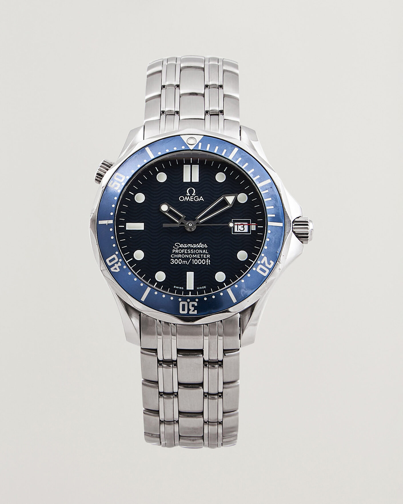 Uomini | Pre-Owned & Vintage Watches | Omega Pre-Owned | Seamaster 300M Chrono