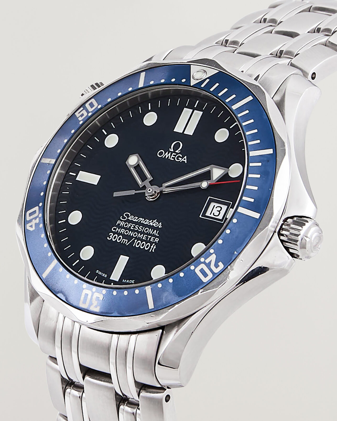Uomini | Pre-Owned & Vintage Watches | Omega Pre-Owned | Seamaster 300M Chrono