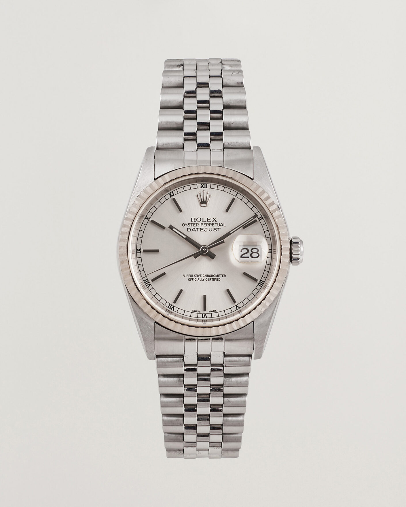 Uomini | Pre-Owned & Vintage Watches | Rolex Pre-Owned | Datejust 36