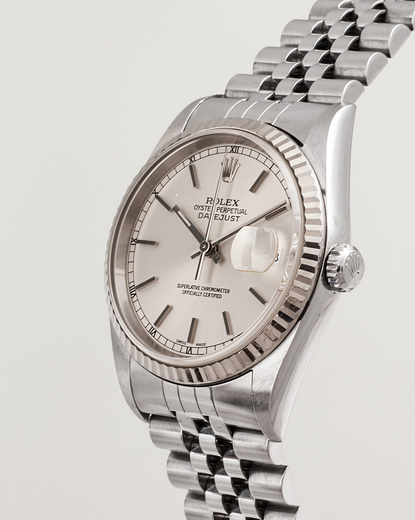 Uomini | Pre-Owned & Vintage Watches | Rolex Pre-Owned | Datejust 36