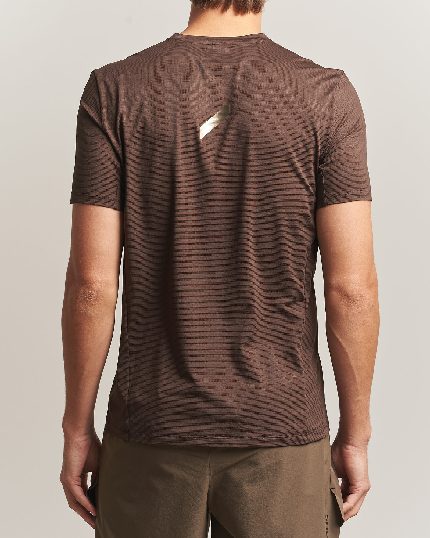 Uomini | T-shirt | SOAR Running | Eco Tech T-Shirt Brown