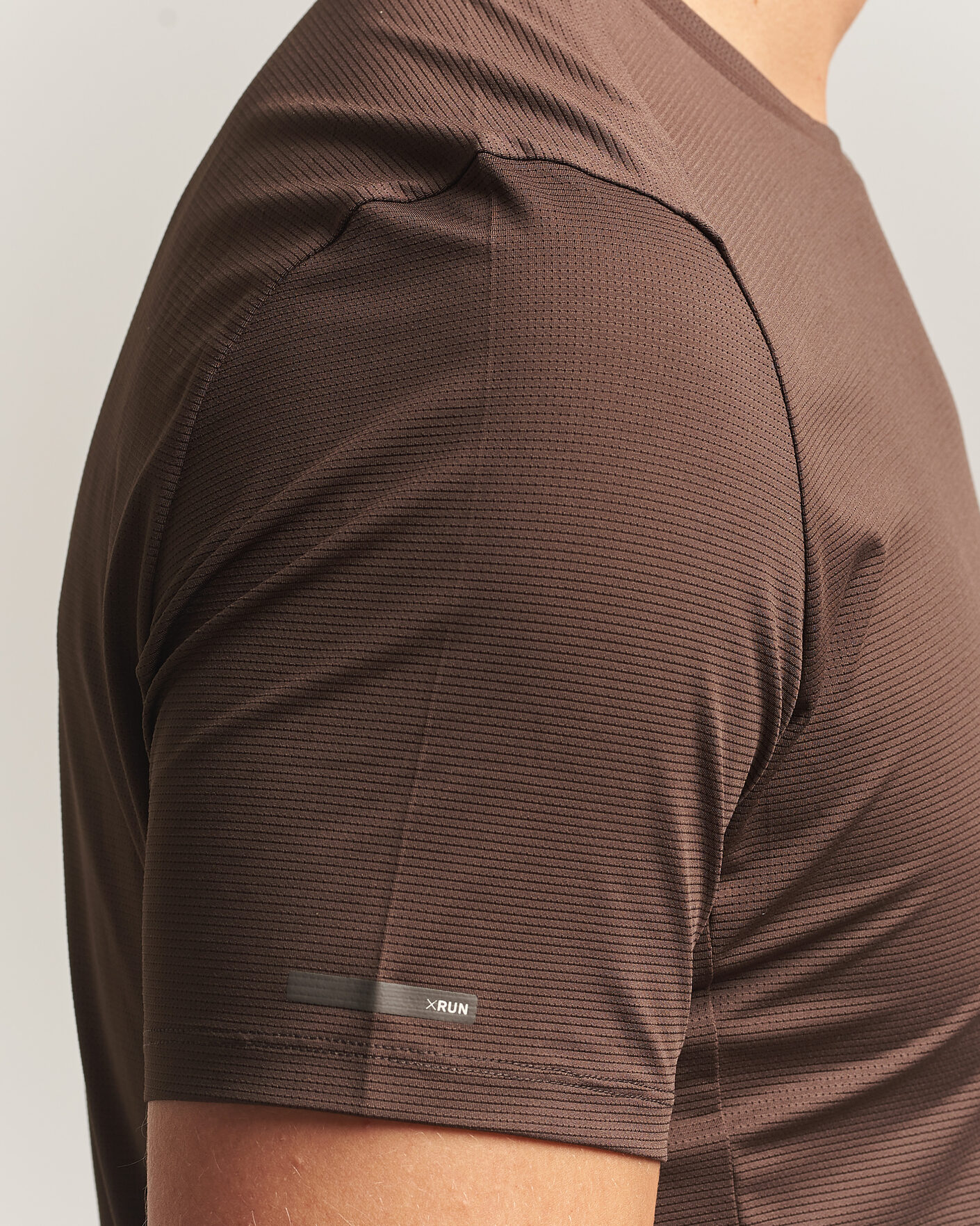 Uomini | T-shirt | SOAR Running | Eco Tech T-Shirt Brown