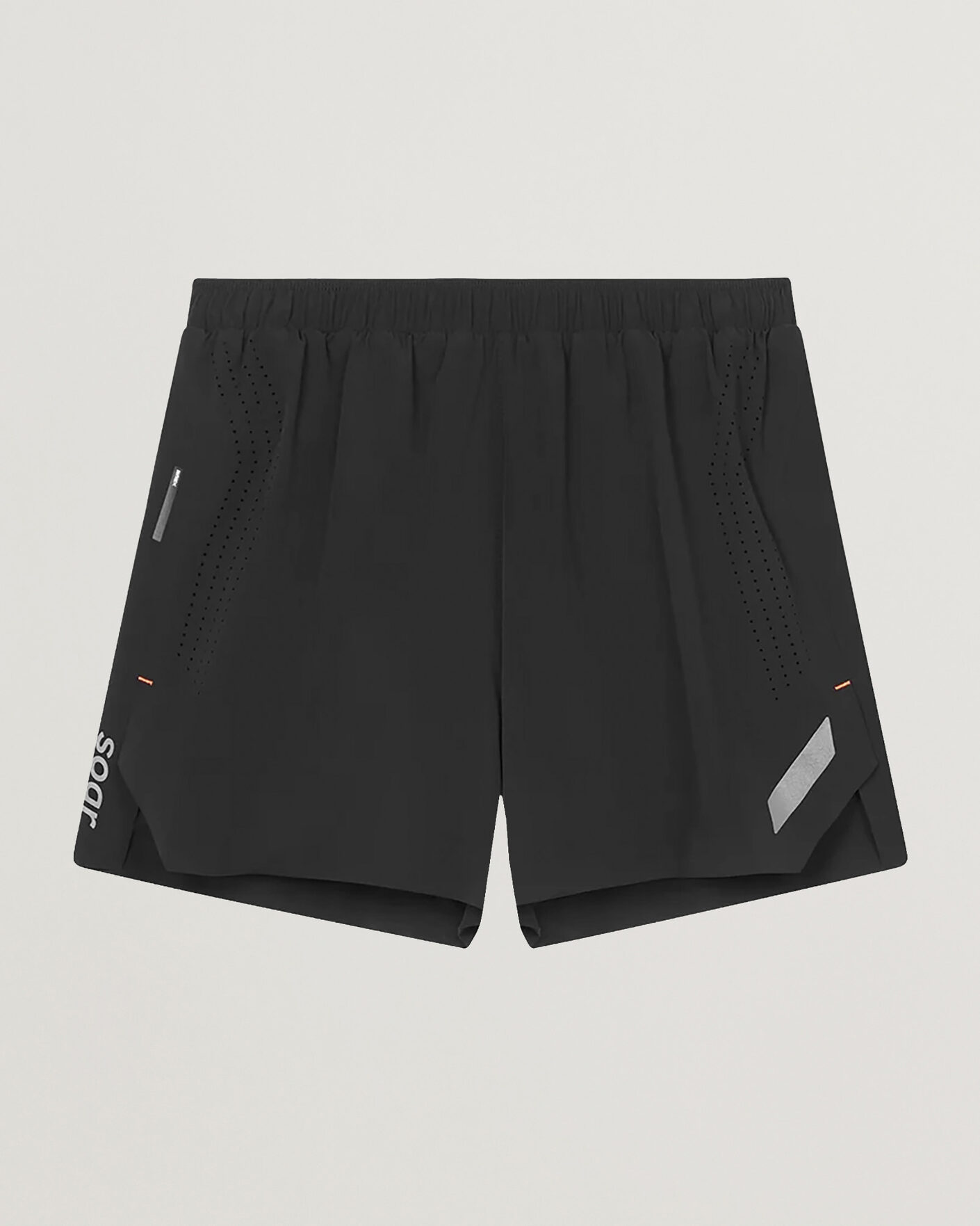 Uomini | Pantaloncini | SOAR Running | Run Shorts Black