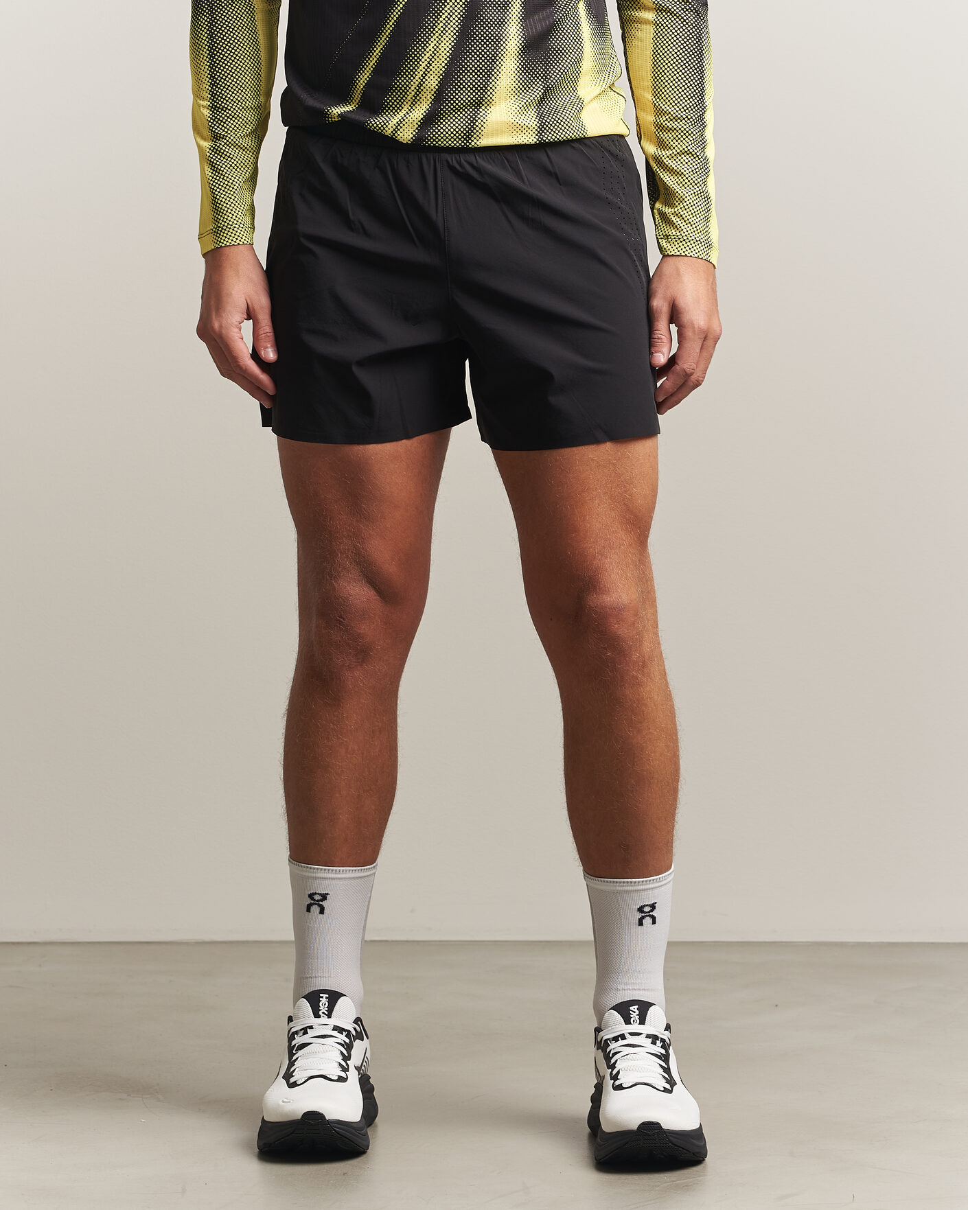 Uomini | Pantaloncini | SOAR Running | Run Shorts Black