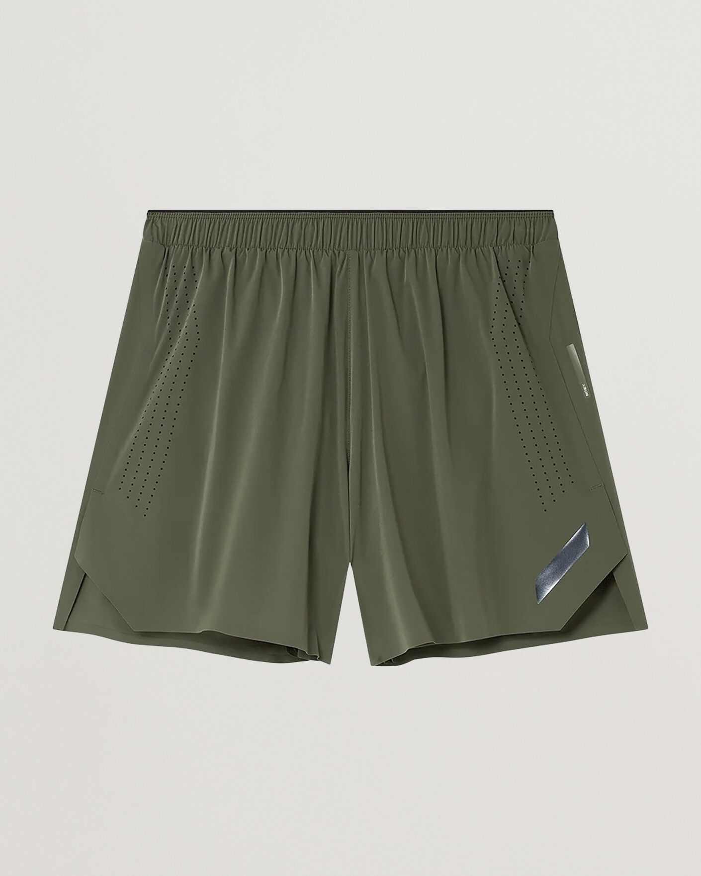 Uomini | Pantaloncini | SOAR Running | Run Shorts Green