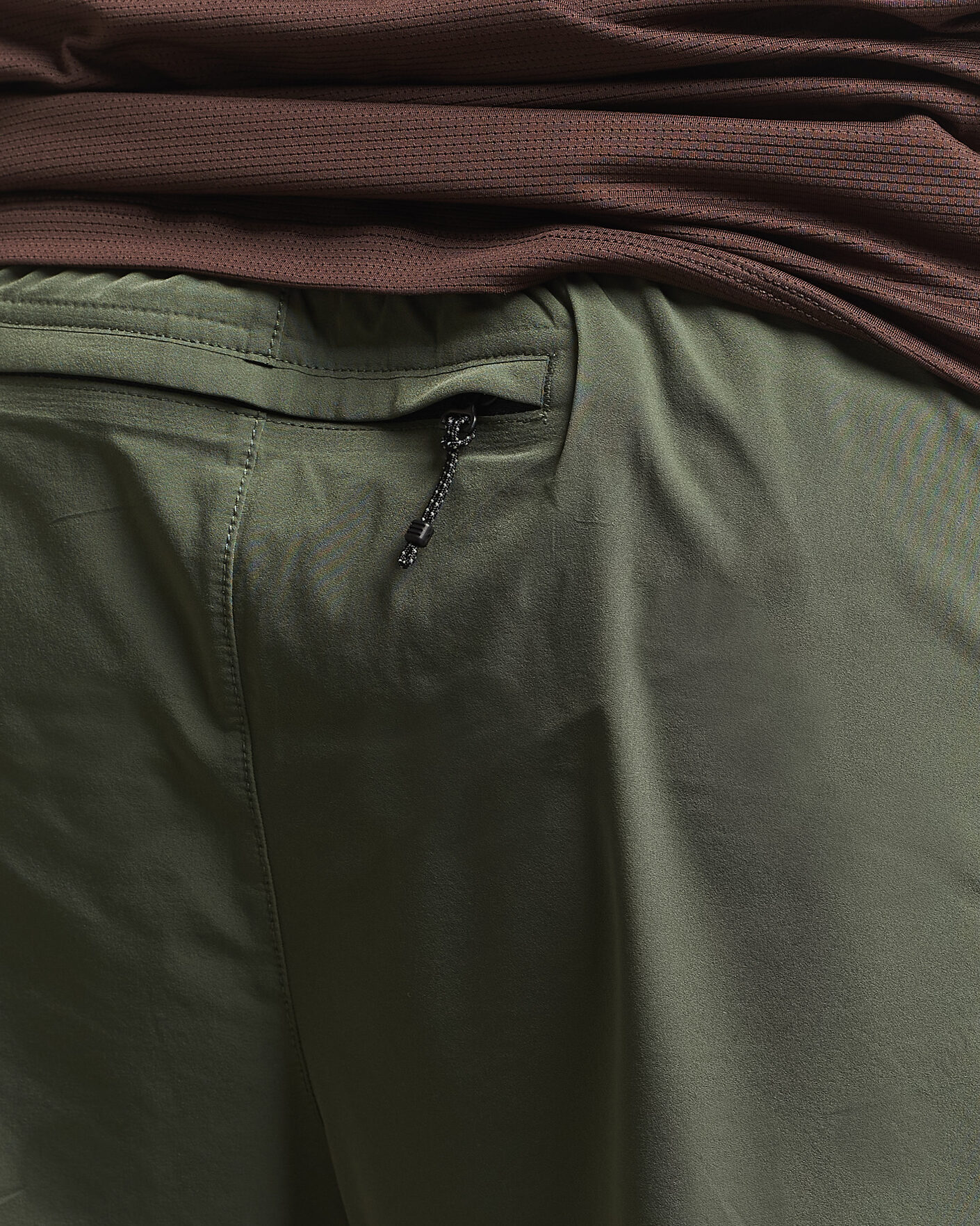 Uomini | Pantaloncini | SOAR Running | Run Shorts Green