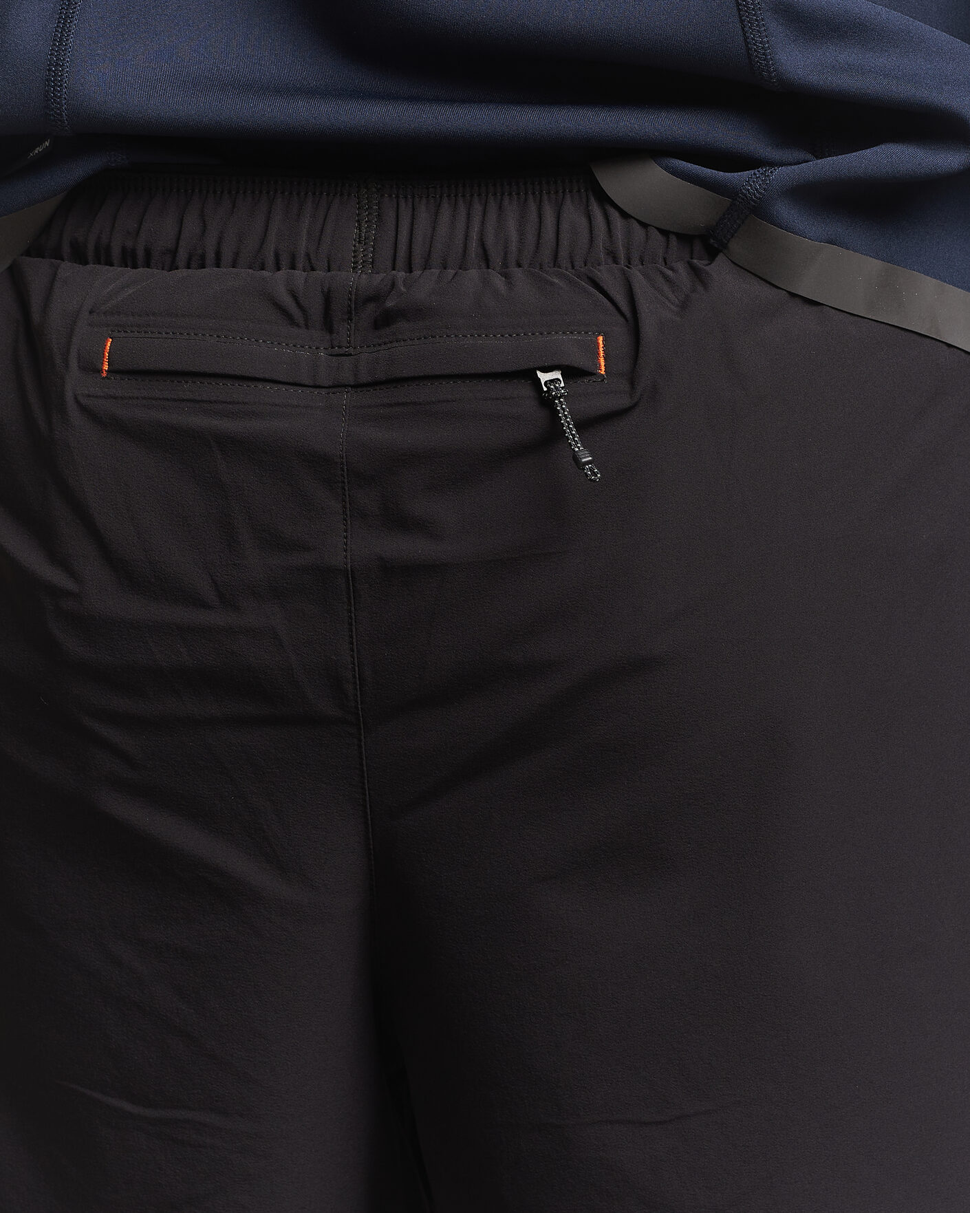Uomini | Pantaloncini | SOAR Running | Dual Run Shorts Black