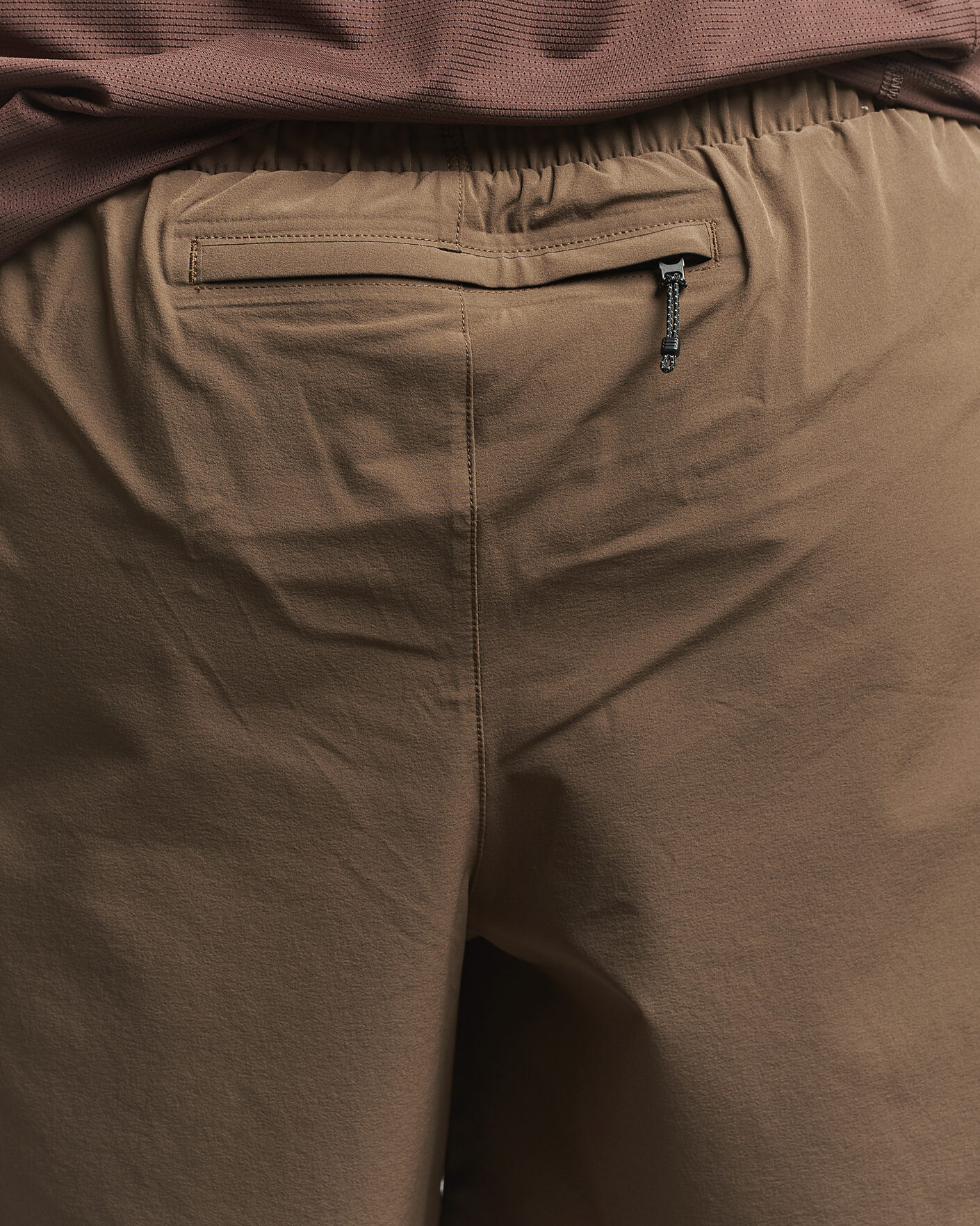 Uomini | Pantaloncini | SOAR Running | Dual Run Shorts Khaki