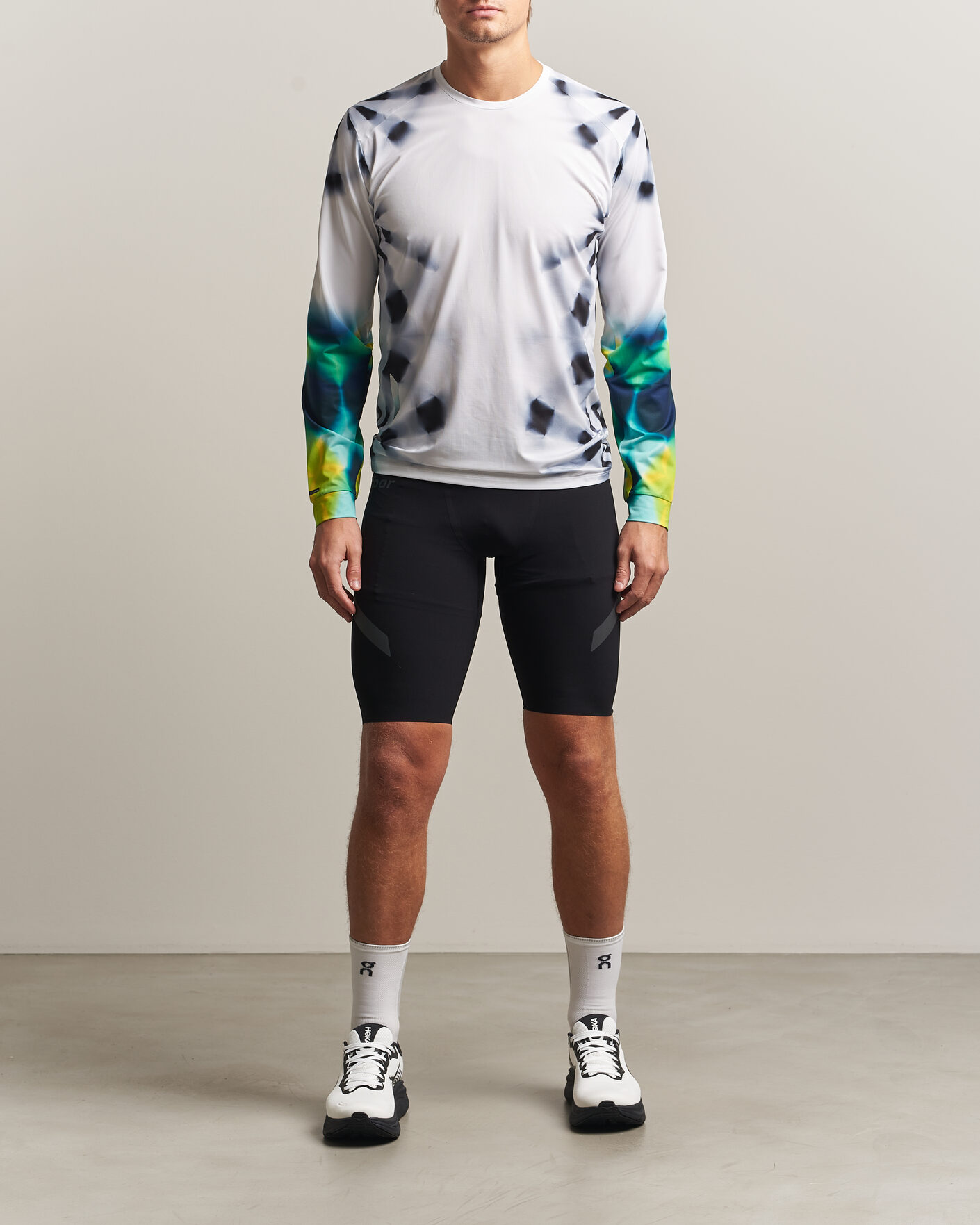 Uomini | Pantaloncini | SOAR Running | Half Tights Black