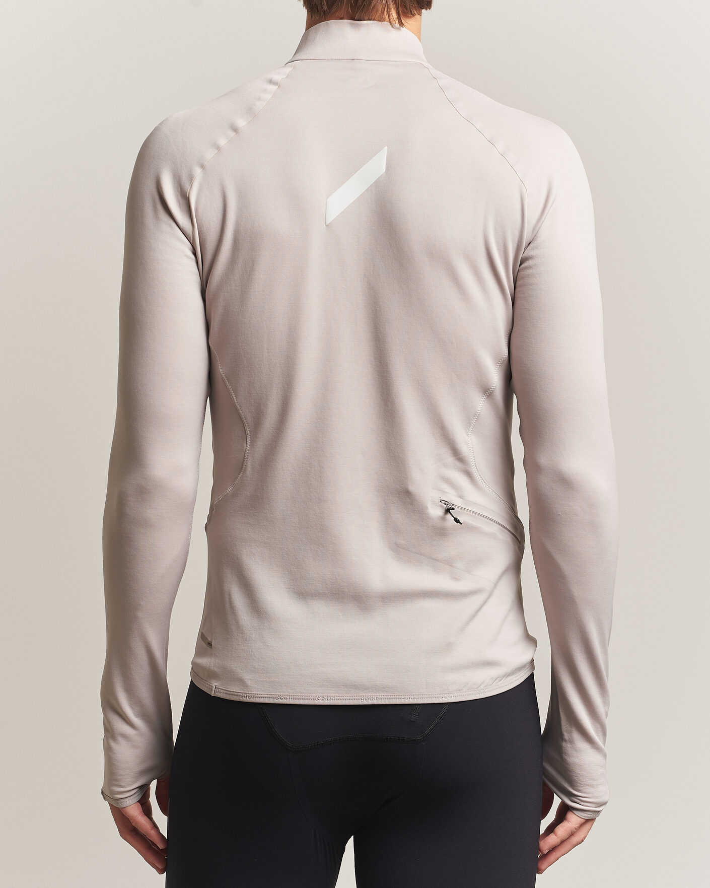 Uomini | Maglieria | SOAR Running | Wool Tech Top Opal Grey