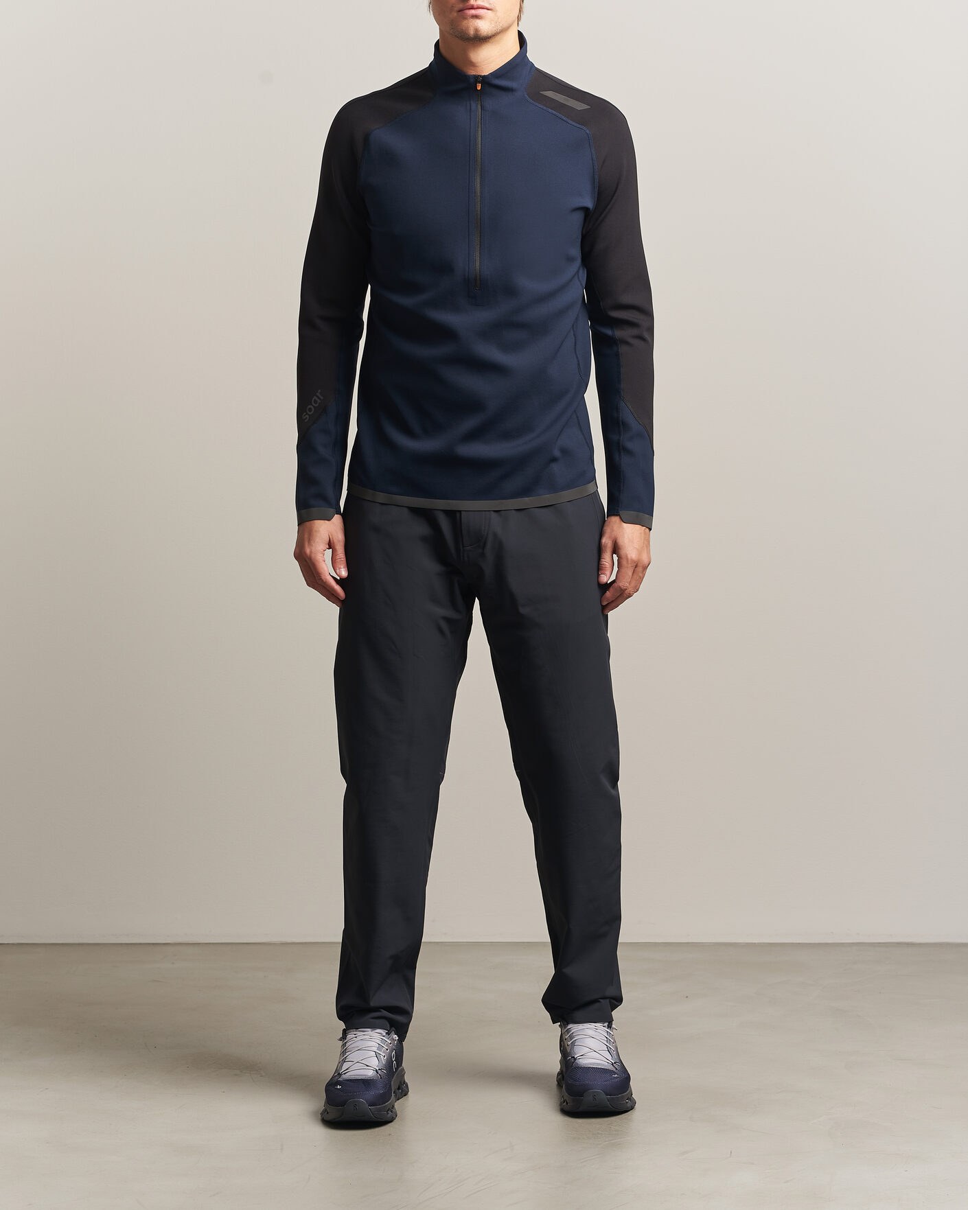 Uomini | Giacche | SOAR Running | Advanced Windbreaker Navy