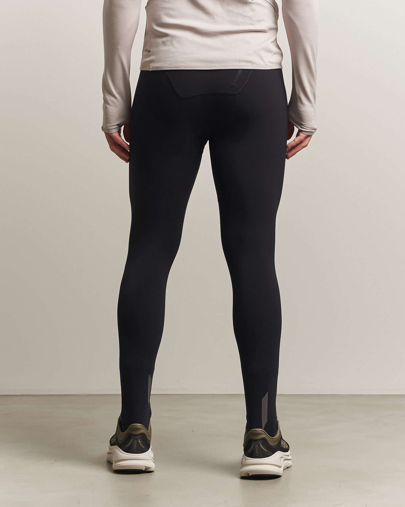 Uomini | Pantaloni | SOAR Running | NWB Session Tights Black
